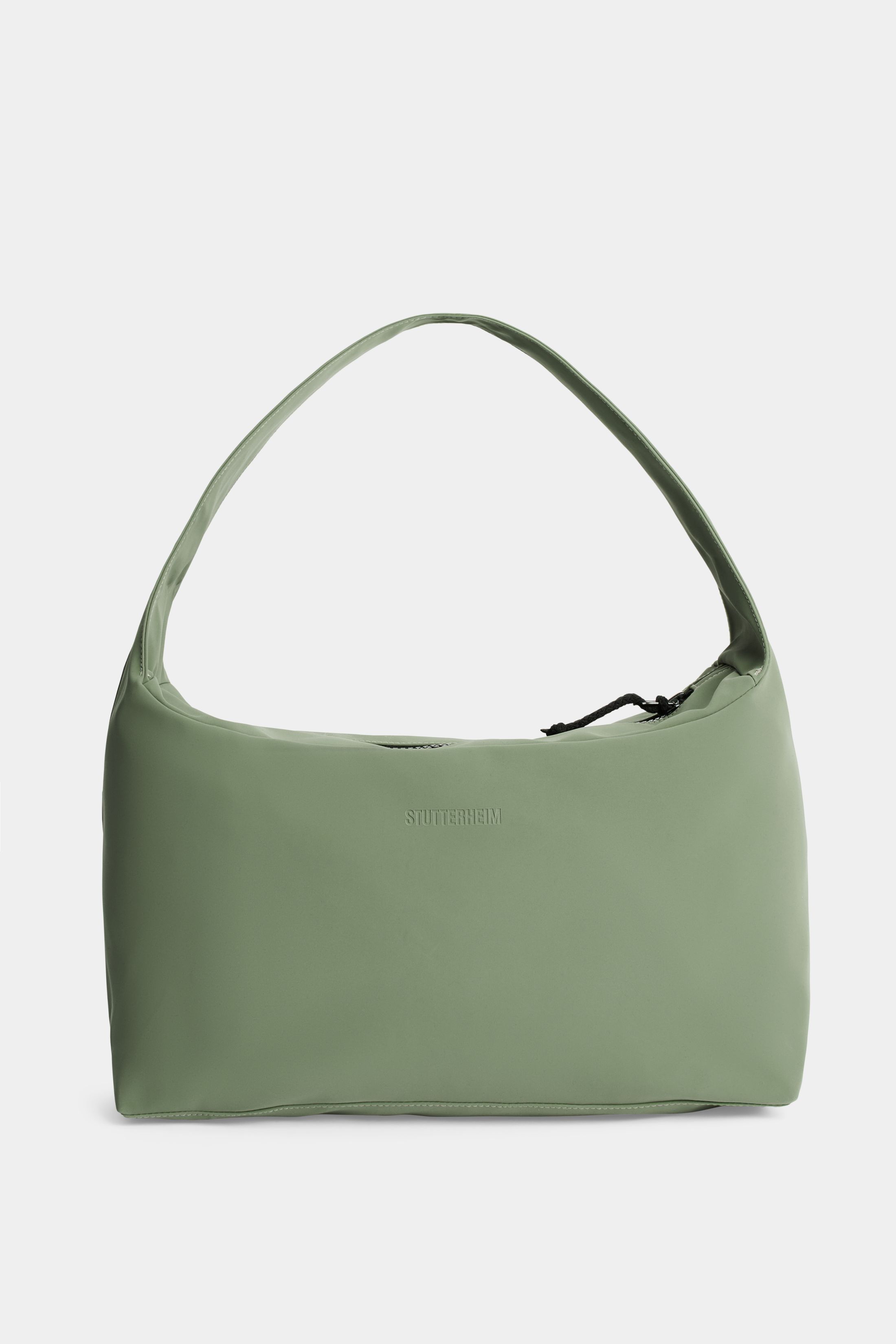 stutterheim ewa bag matte dry green accessories bags shoulder-bags