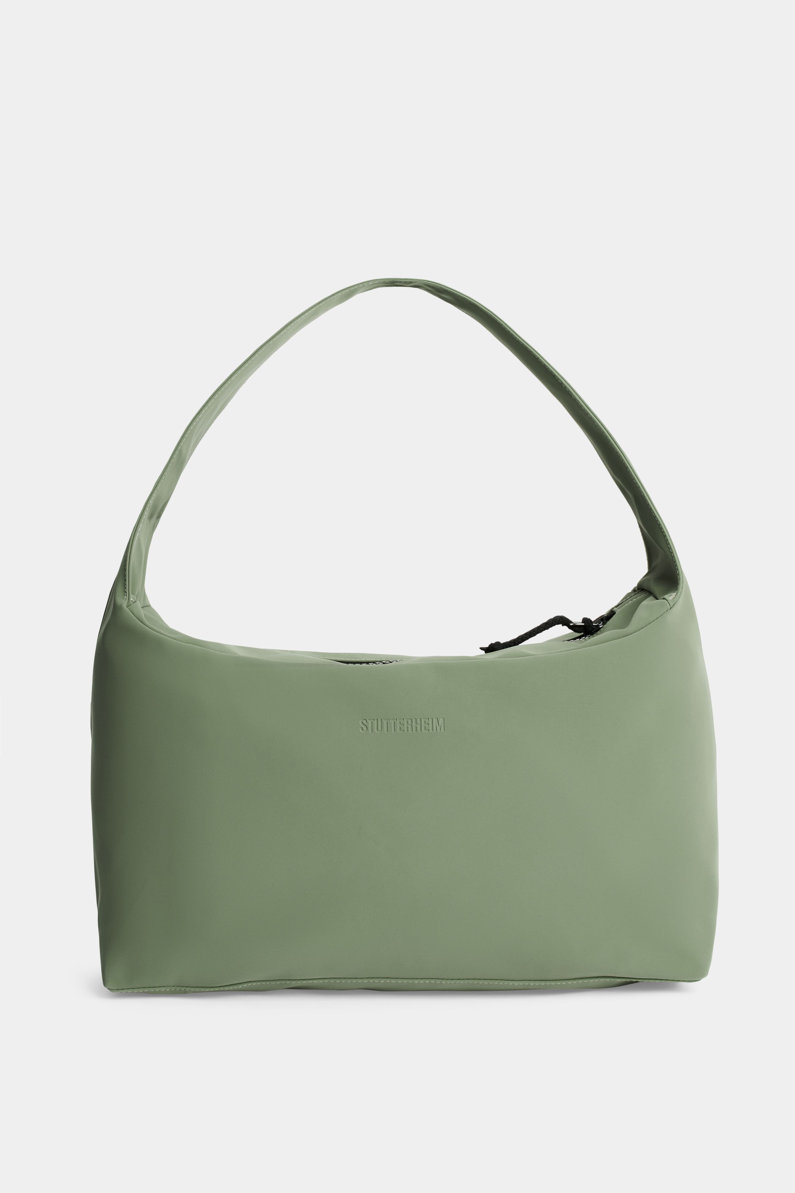 stutterheim ewa bag matte dry green accessories bags shoulder-bags