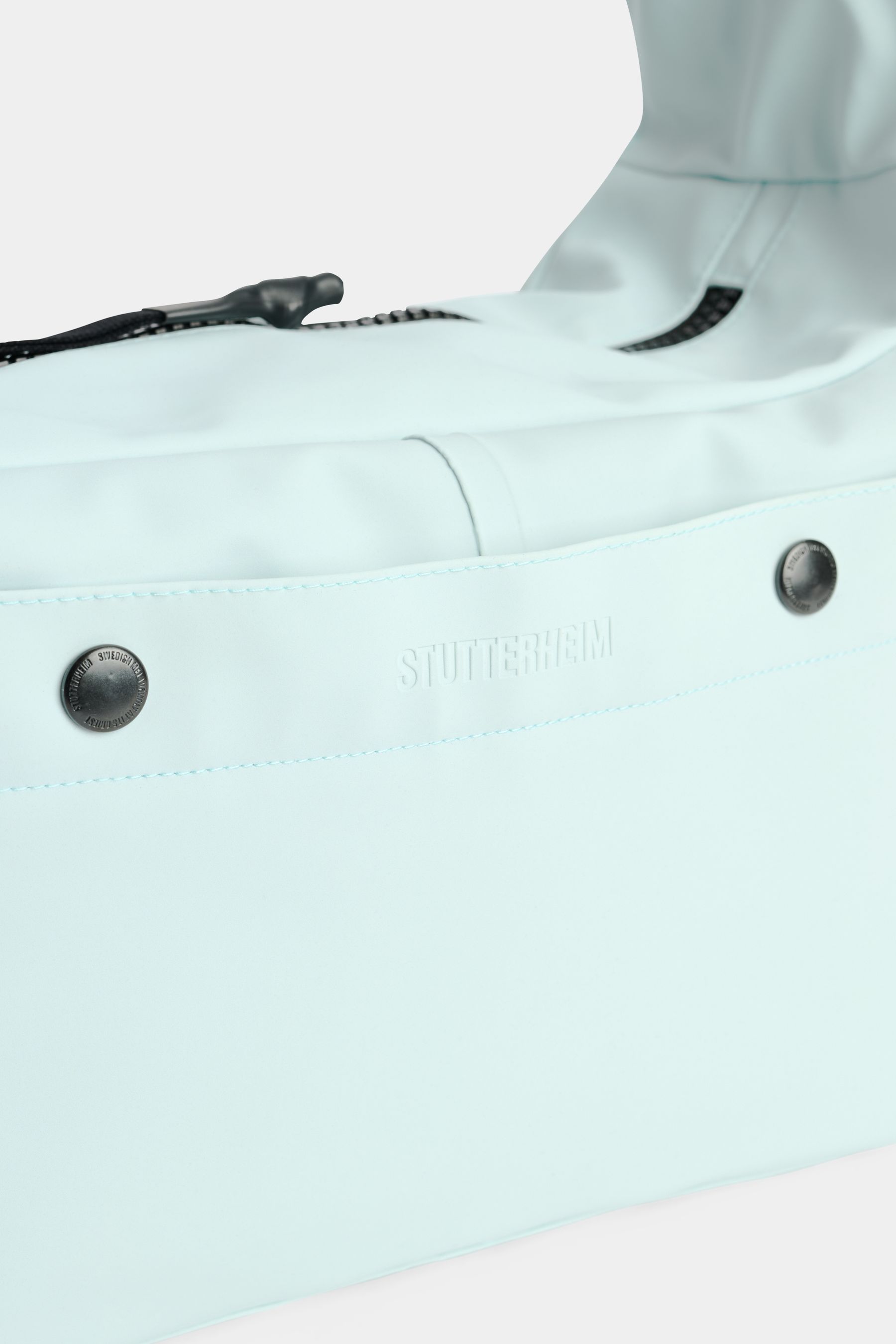 stutterheim ewa bag matte frost grey accessories bags shoulder-bags