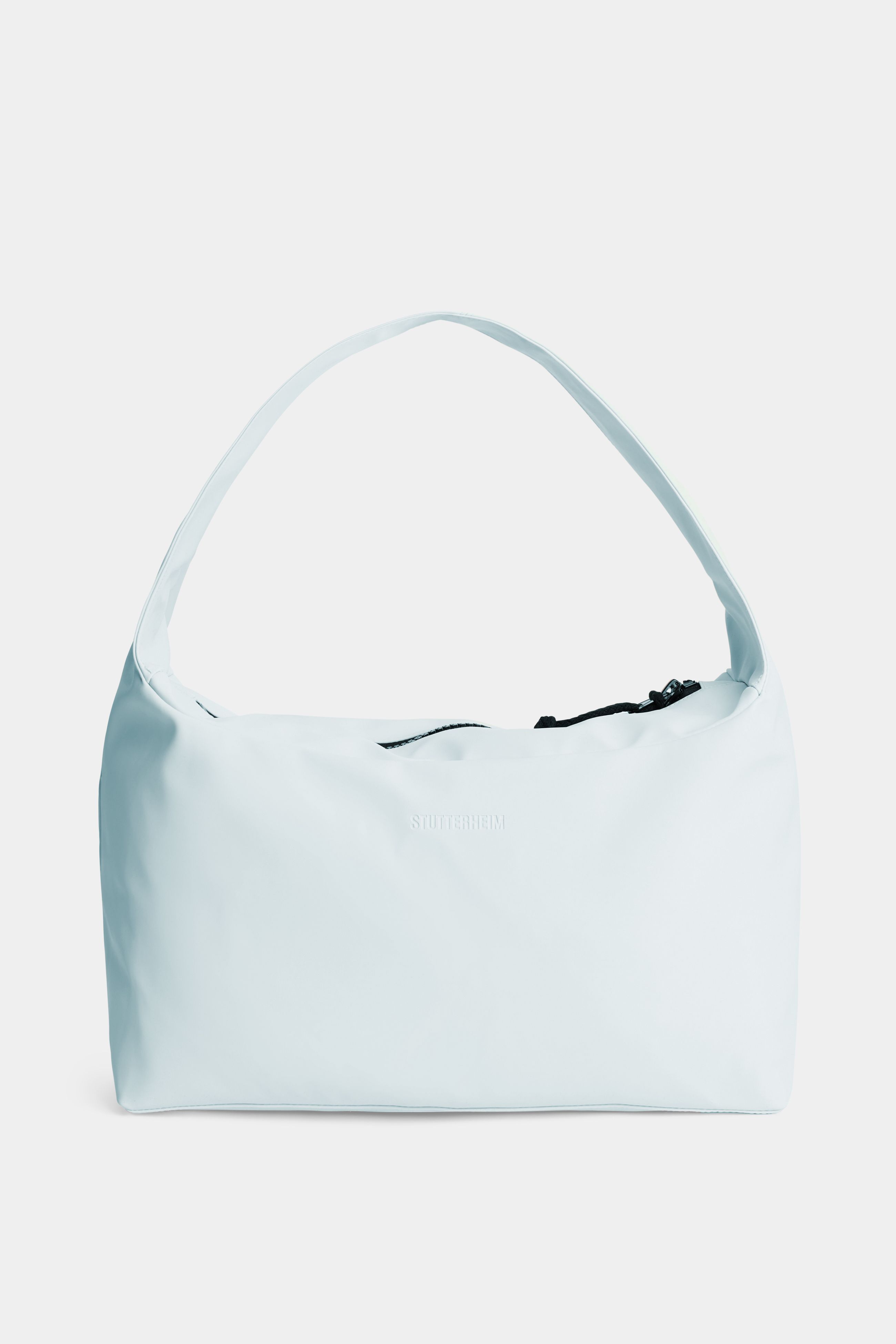 stutterheim ewa bag matte frost grey accessories bags shoulder-bags