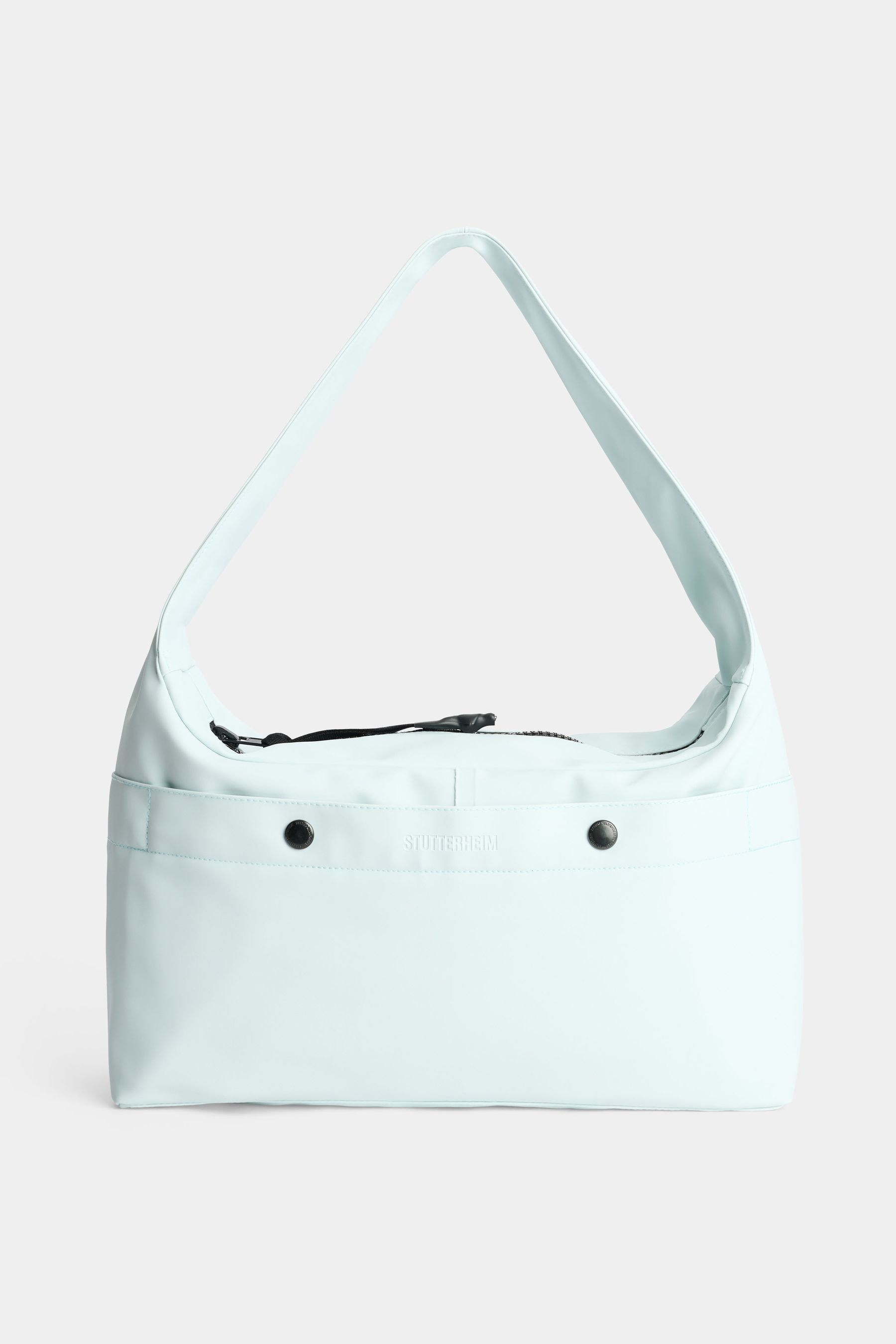 stutterheim ewa bag matte frost grey accessories bags shoulder-bags