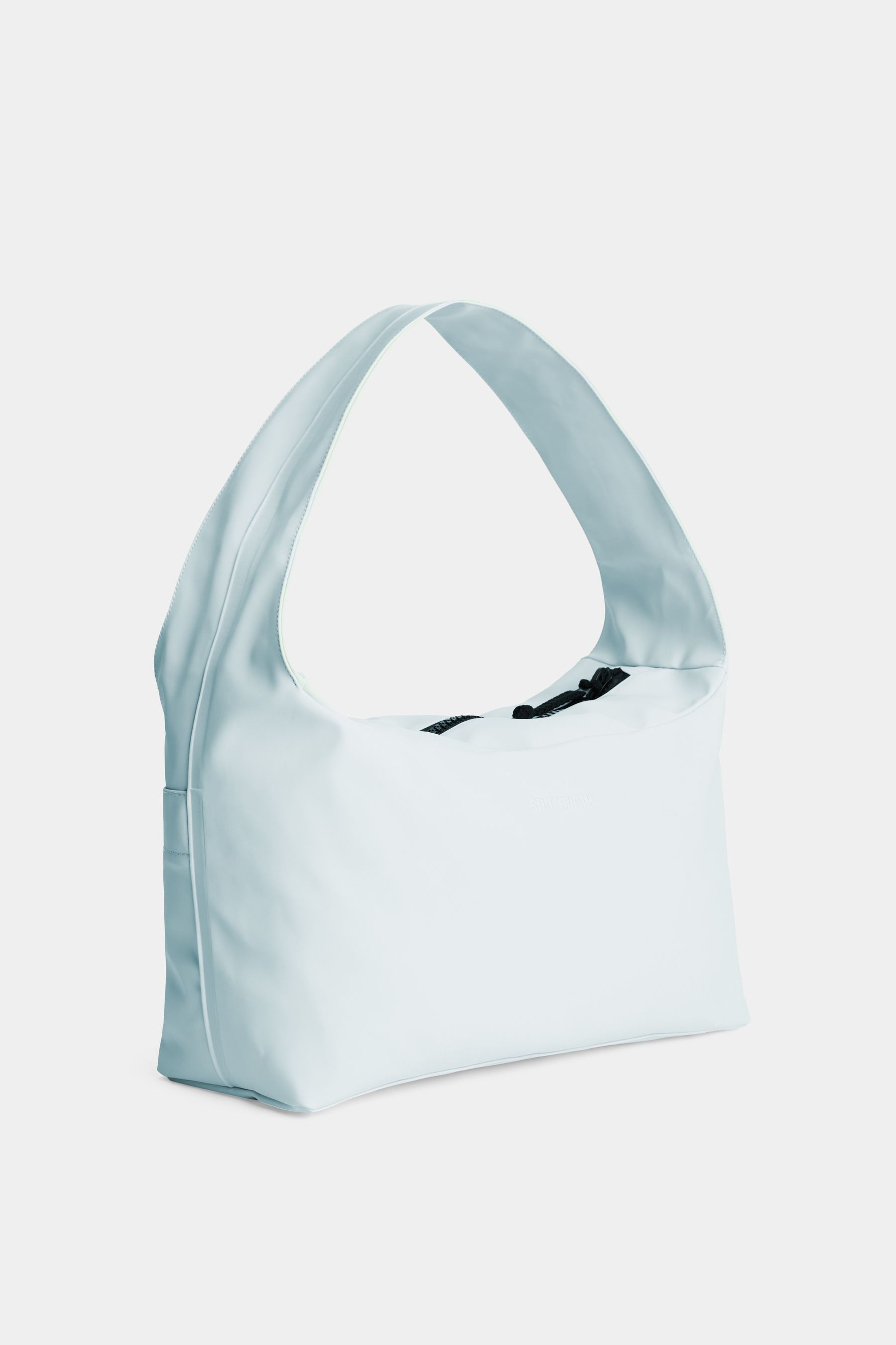 stutterheim ewa bag matte frost grey accessories bags shoulder-bags