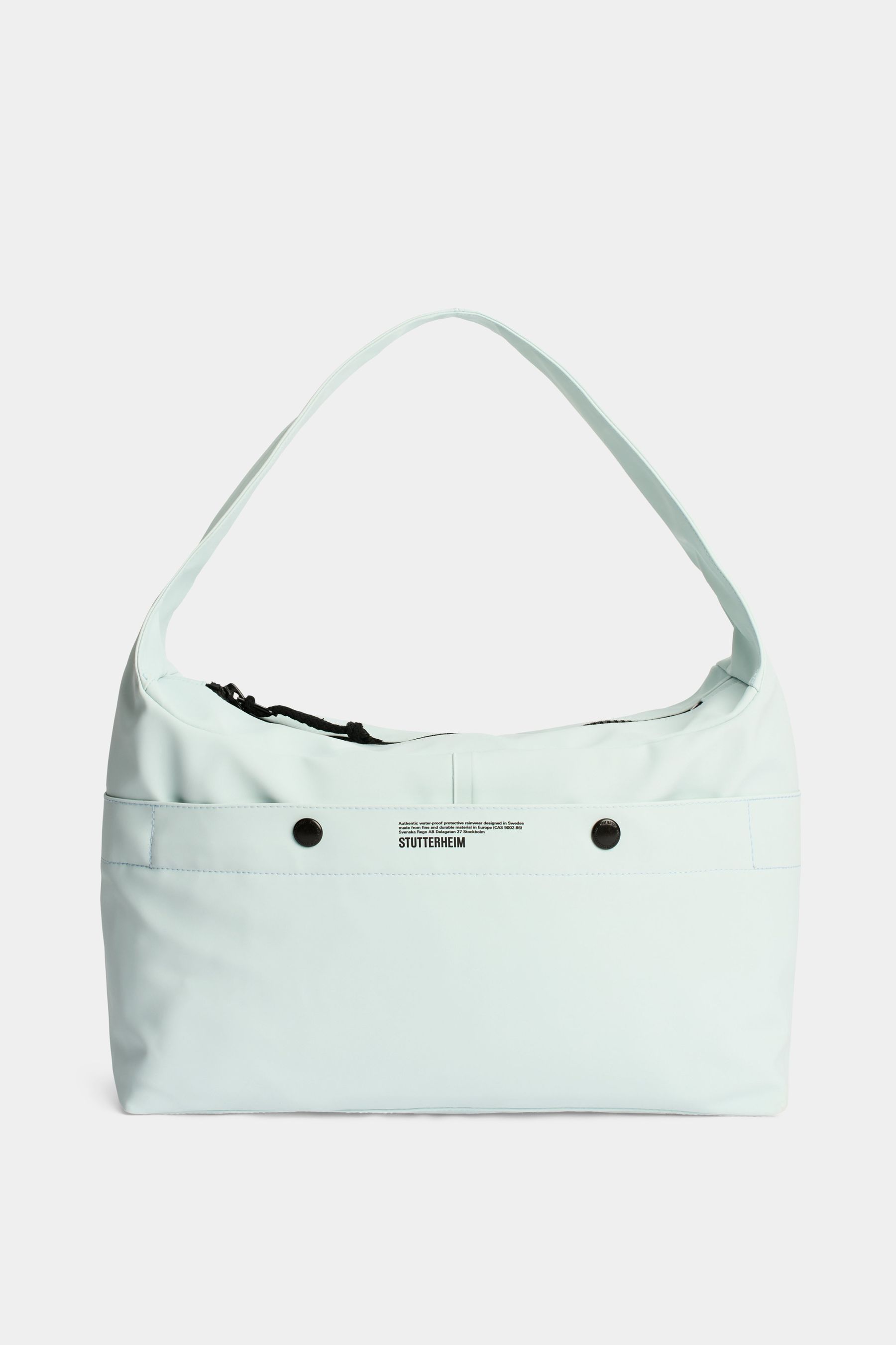 stutterheim ewa bag matte frost grey accessories bags shoulder-bags