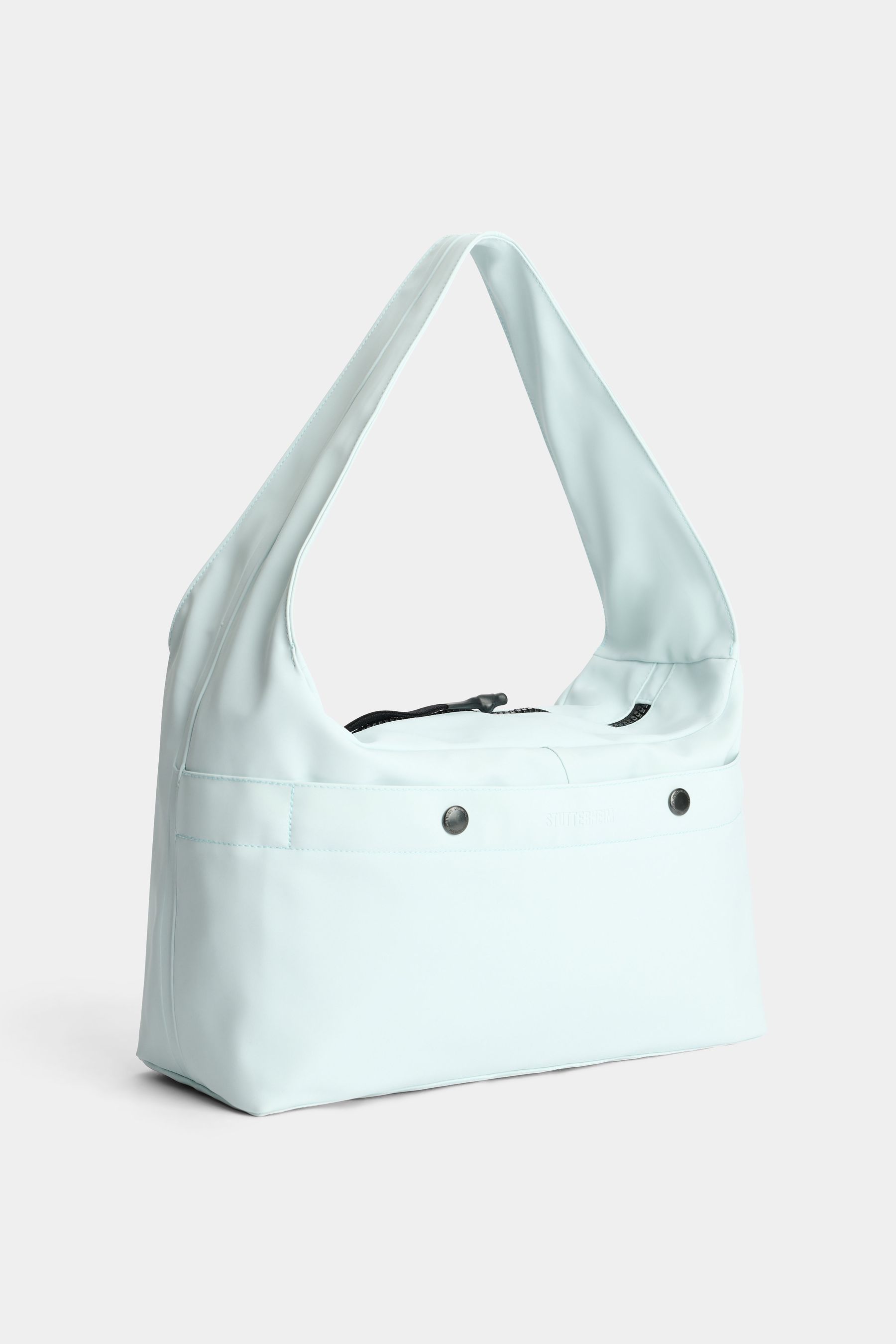 stutterheim ewa bag matte frost grey accessories bags shoulder-bags