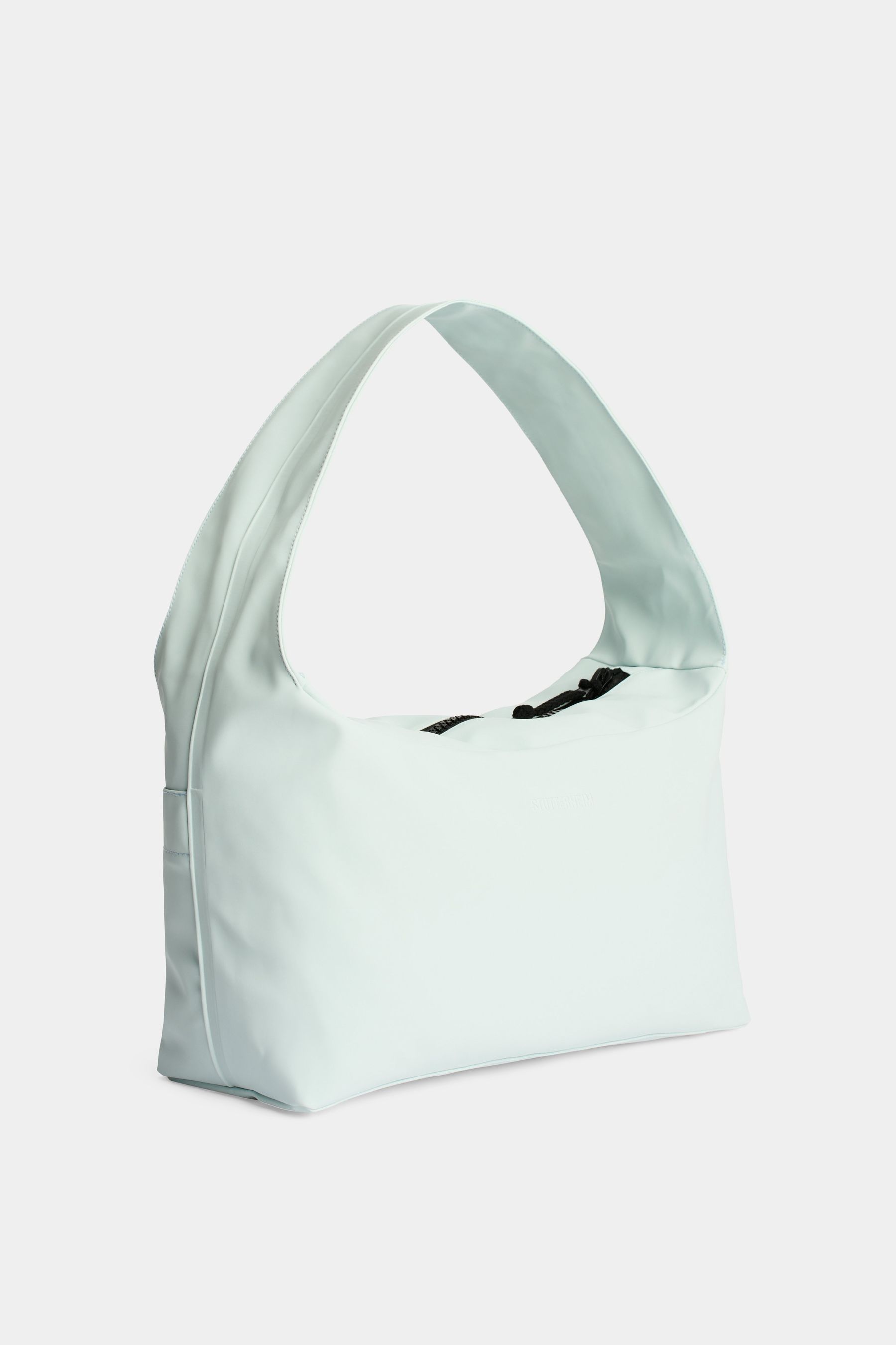 stutterheim ewa bag matte frost grey accessories bags shoulder-bags
