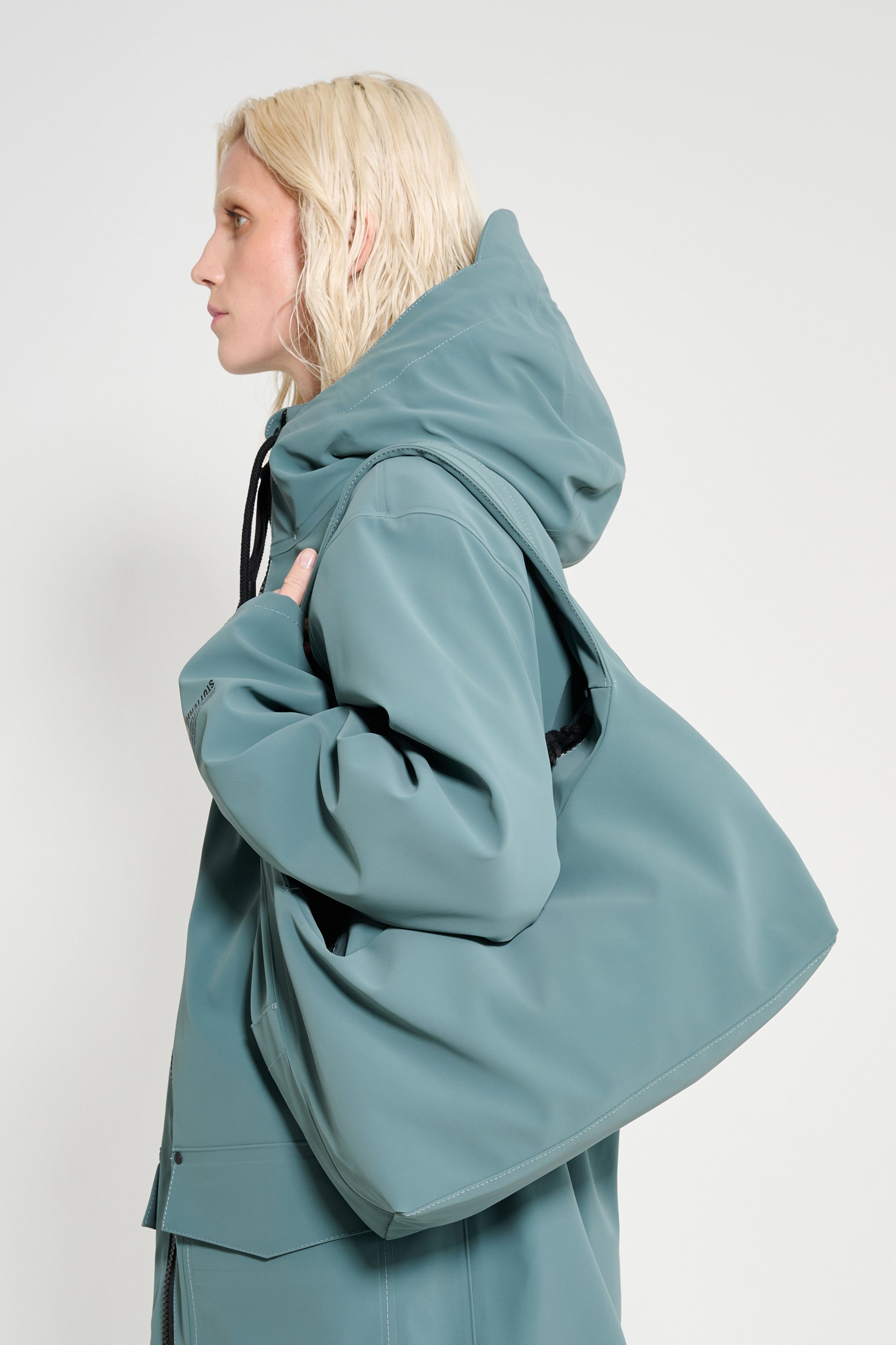 stutterheim ewa bag matte moon rock accessories bags shoulder-bags