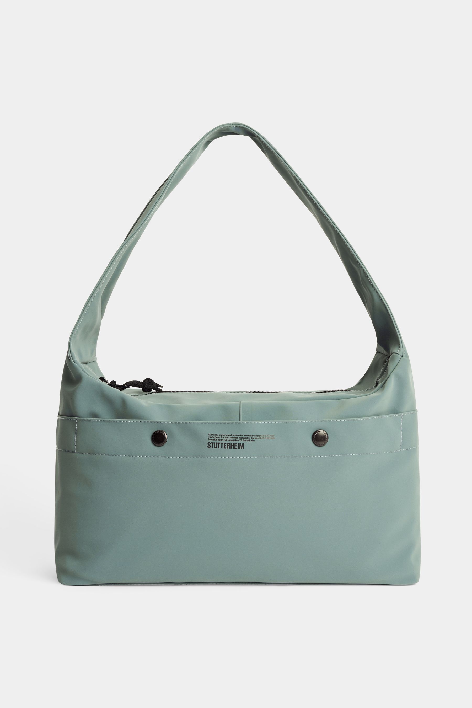 stutterheim ewa bag matte moon rock accessories bags shoulder-bags