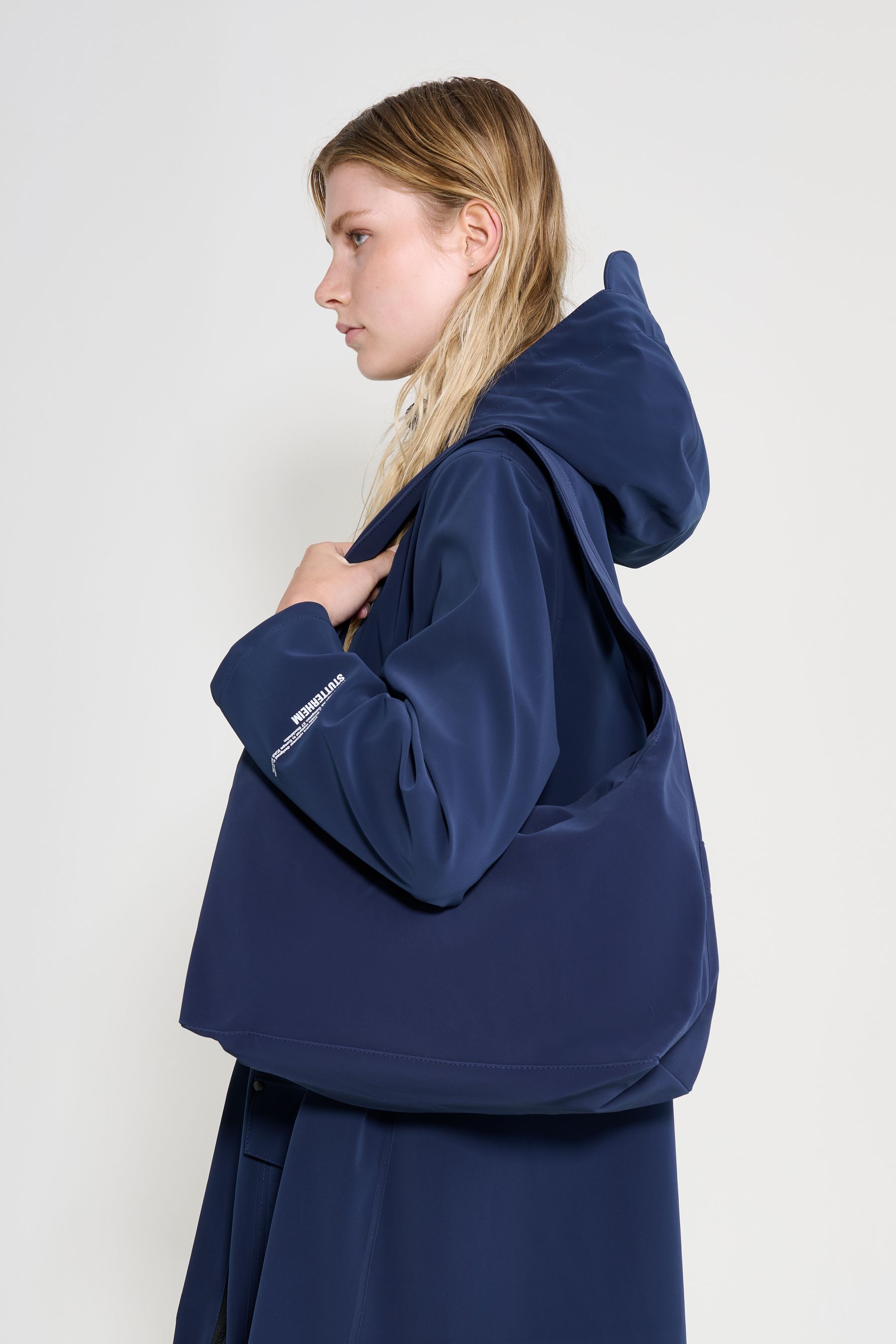 stutterheim ewa bag matte navy accessories bags handbags