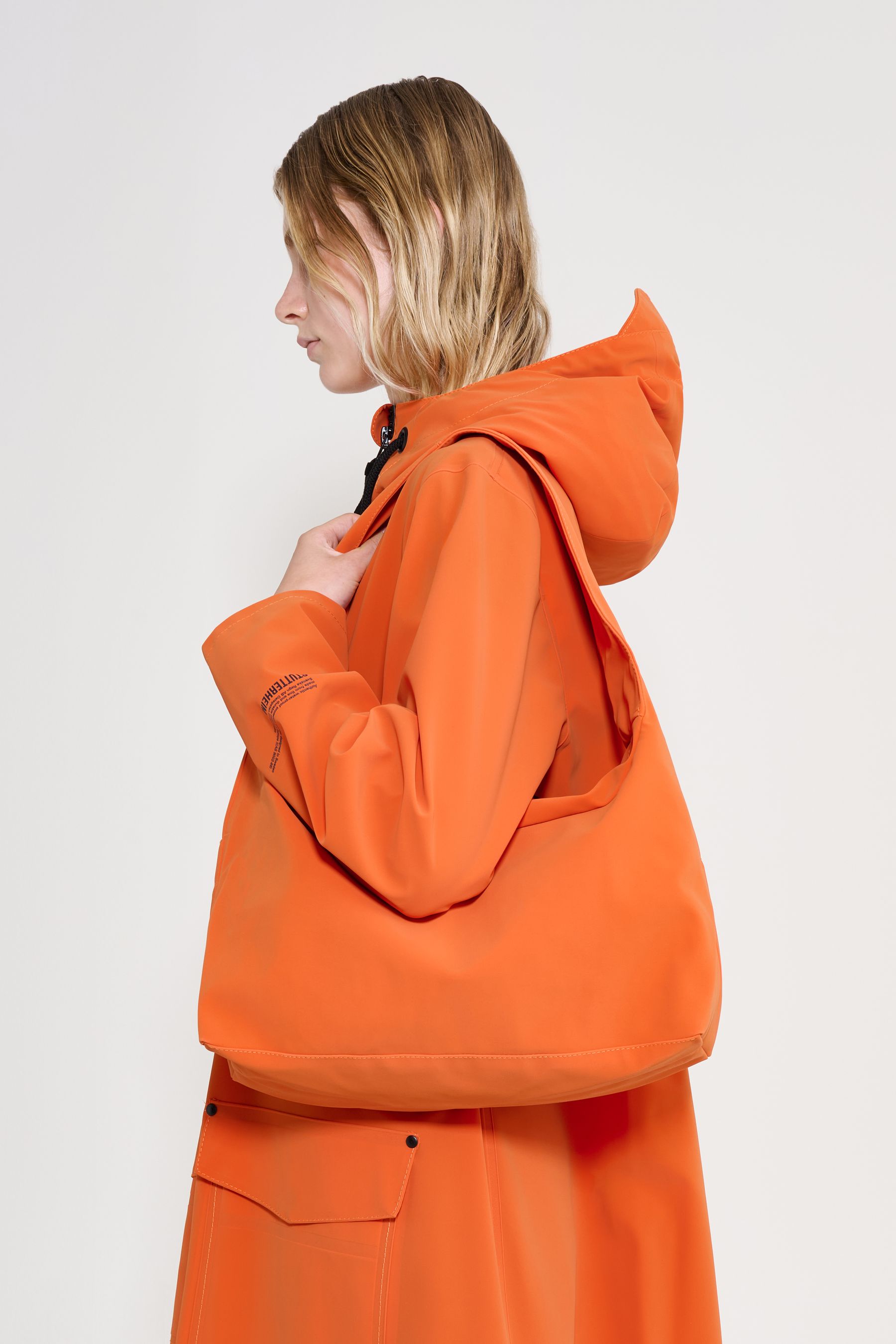 stutterheim ewa bag matte pumpkin accessories bags handbags