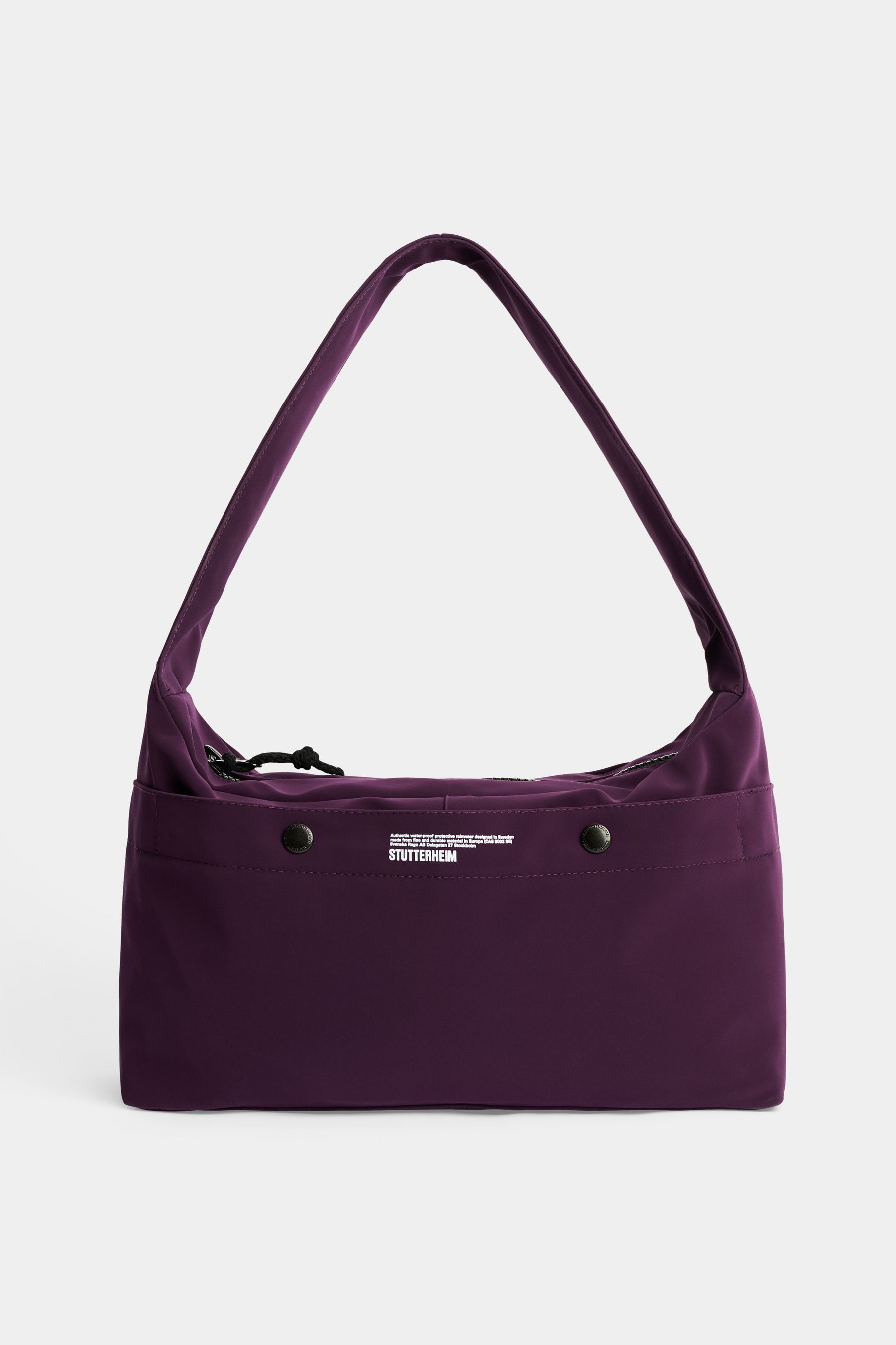 stutterheim ewa bag matte purple haze accessories bags shoulder-bags