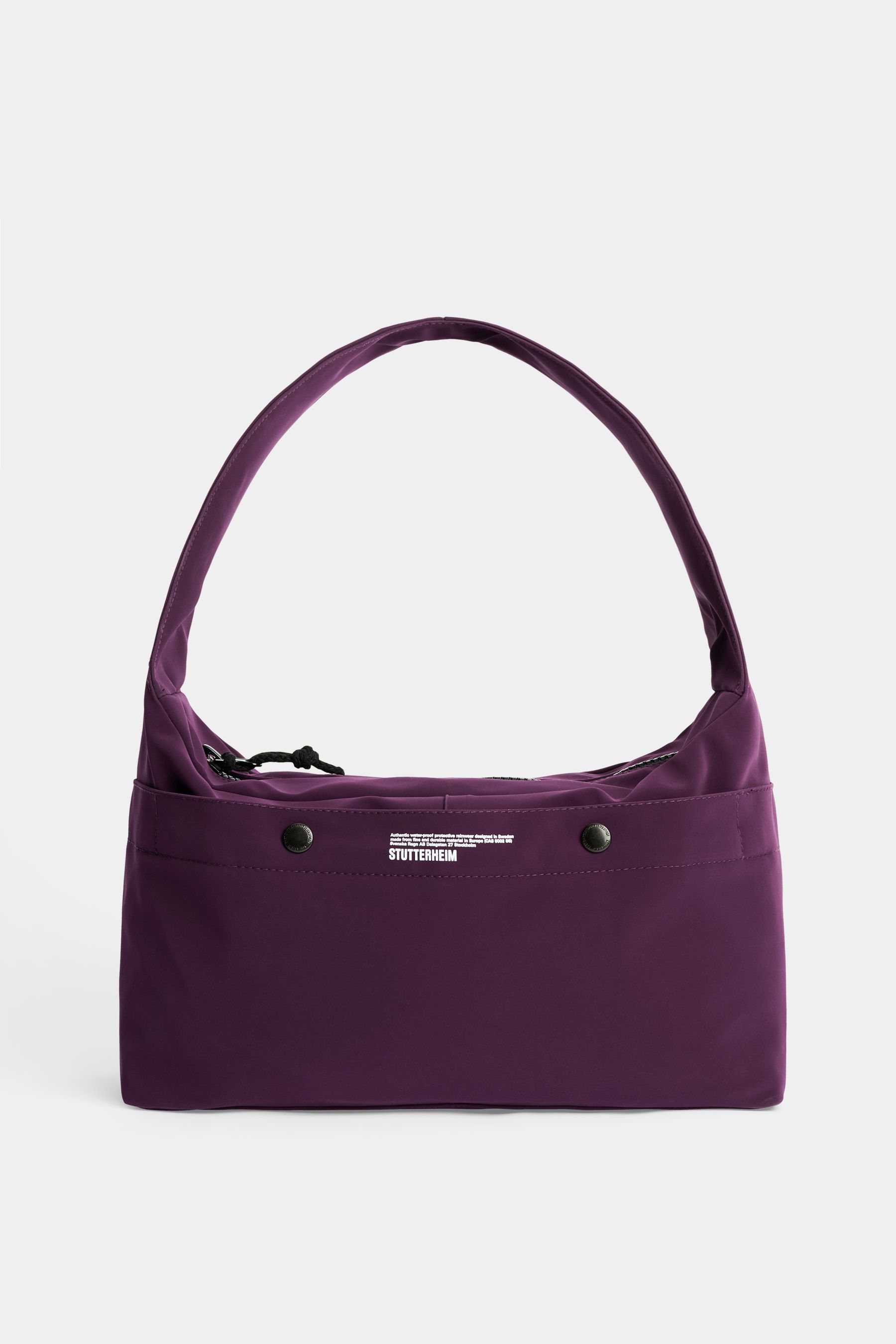 stutterheim ewa bag matte purple haze accessories bags shoulder-bags