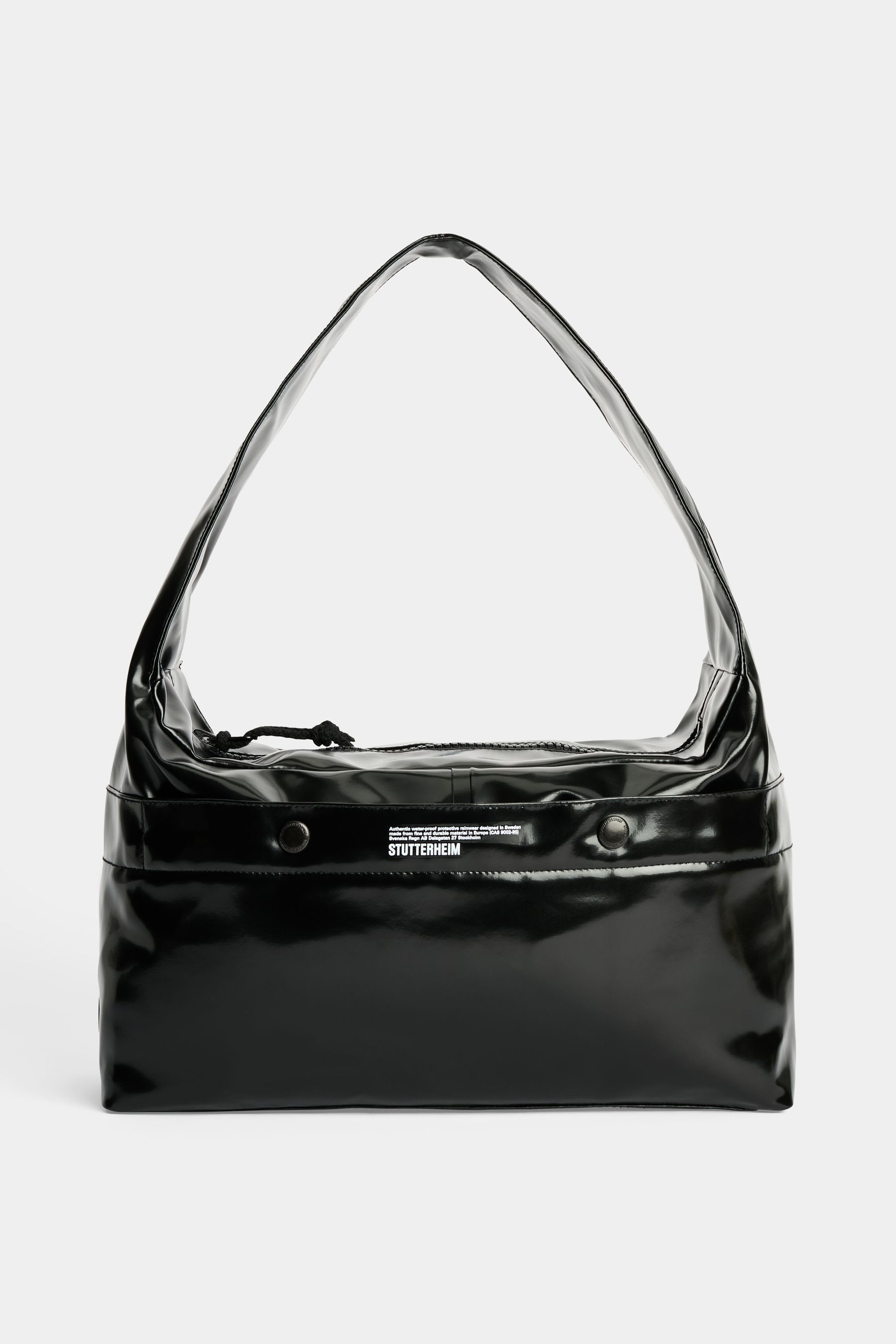 stutterheim ewa bag opal black accessories bags shoulder-bags