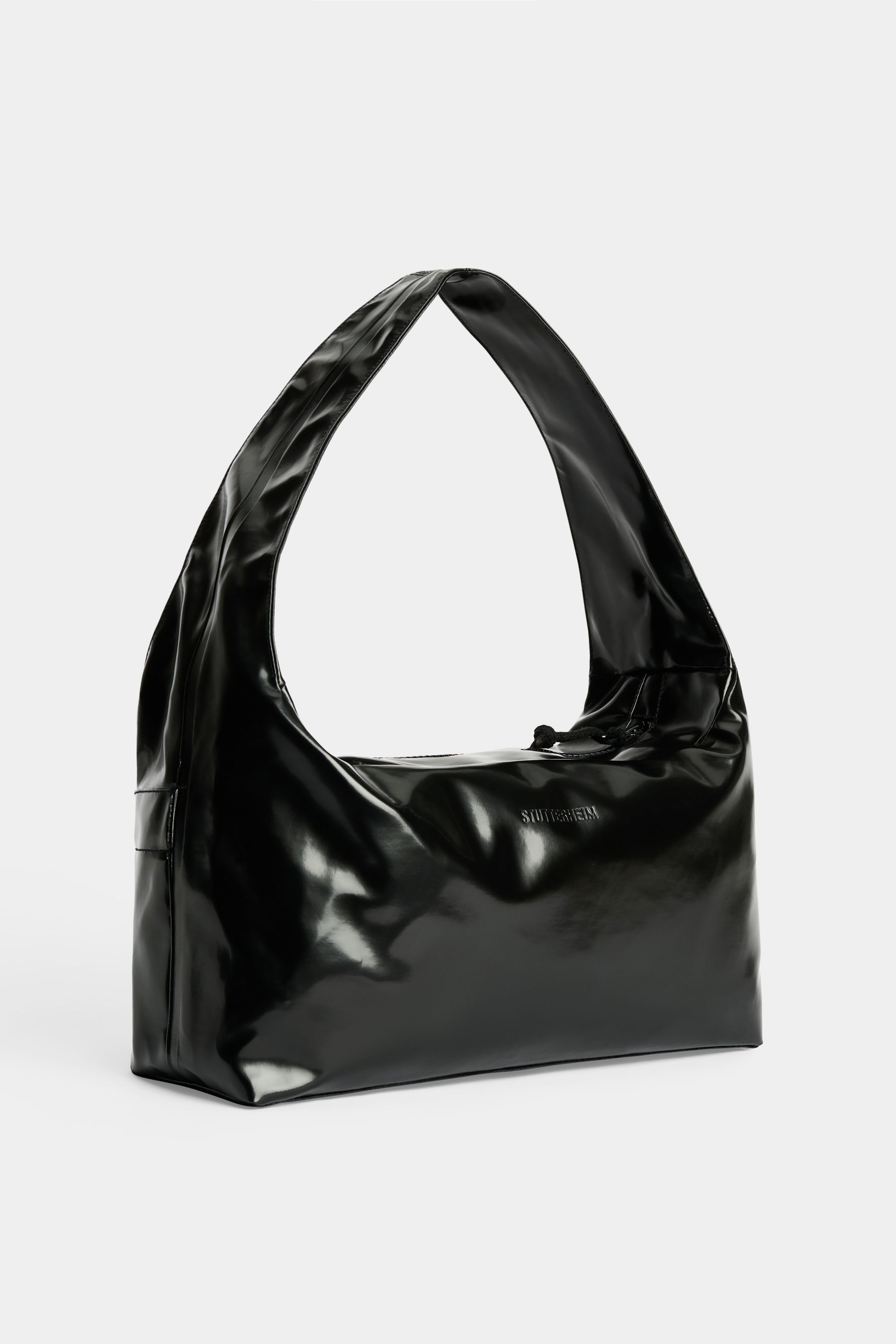 stutterheim ewa bag opal black accessories bags shoulder-bags