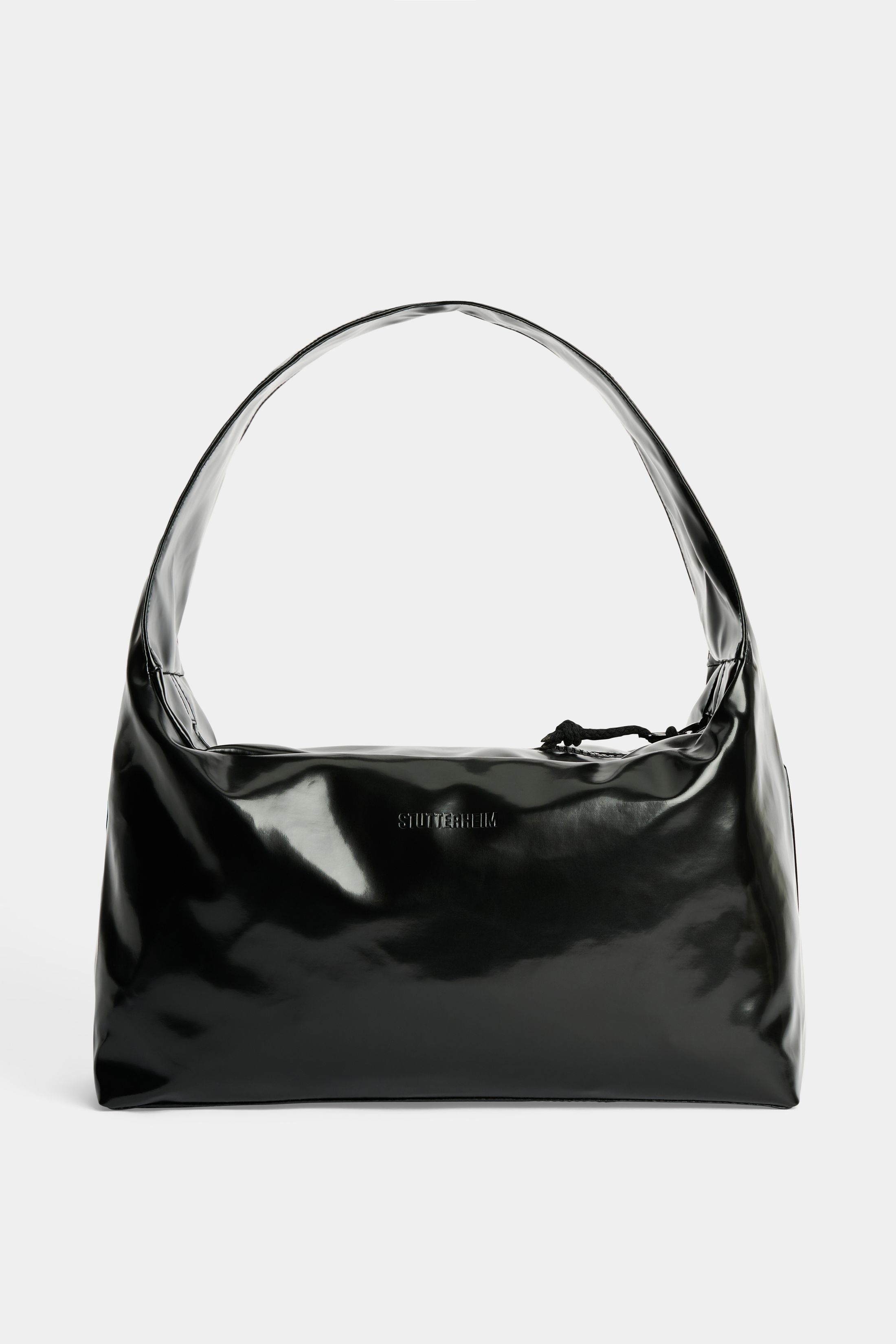 stutterheim ewa bag opal black accessories bags shoulder-bags