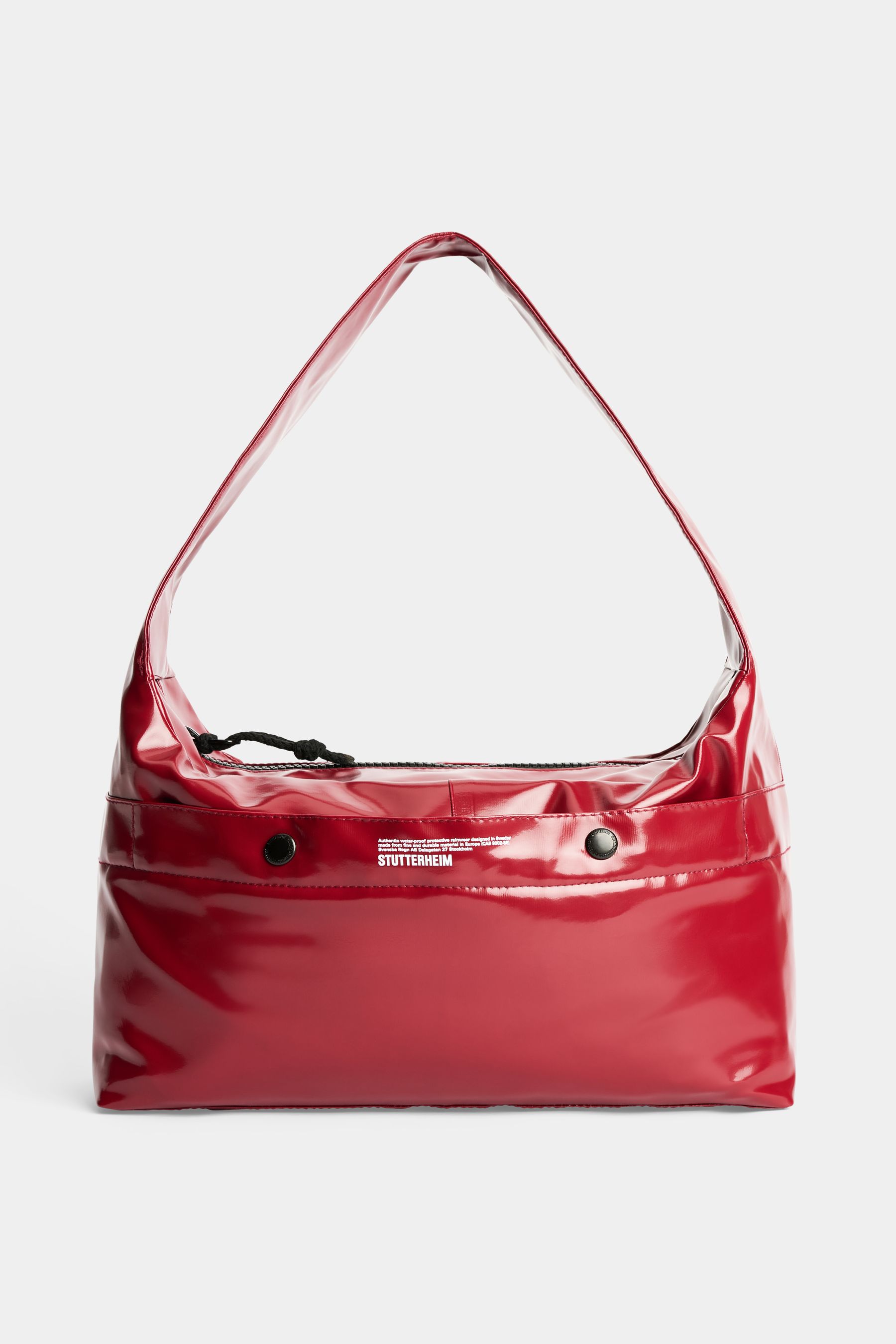 stutterheim ewa bag opal burgundy accessories bags shoulder-bags