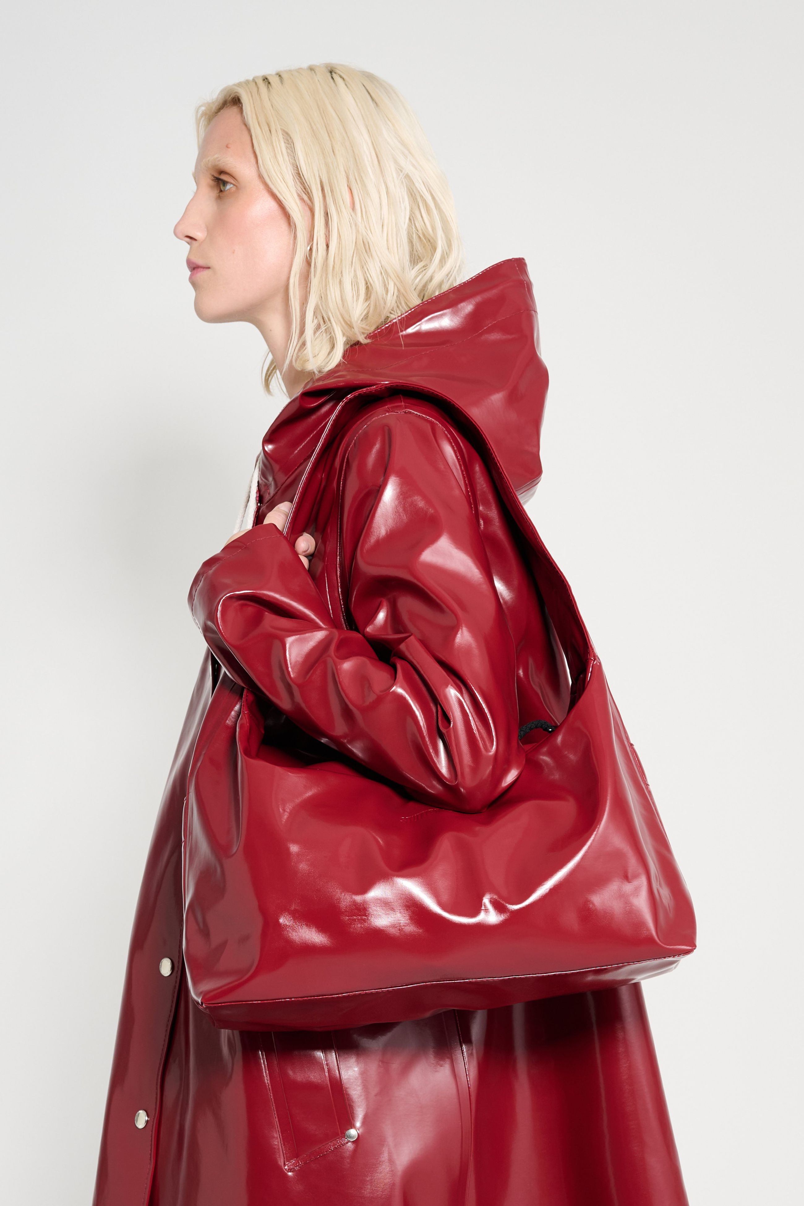 stutterheim ewa bag opal burgundy accessories bags shoulder-bags