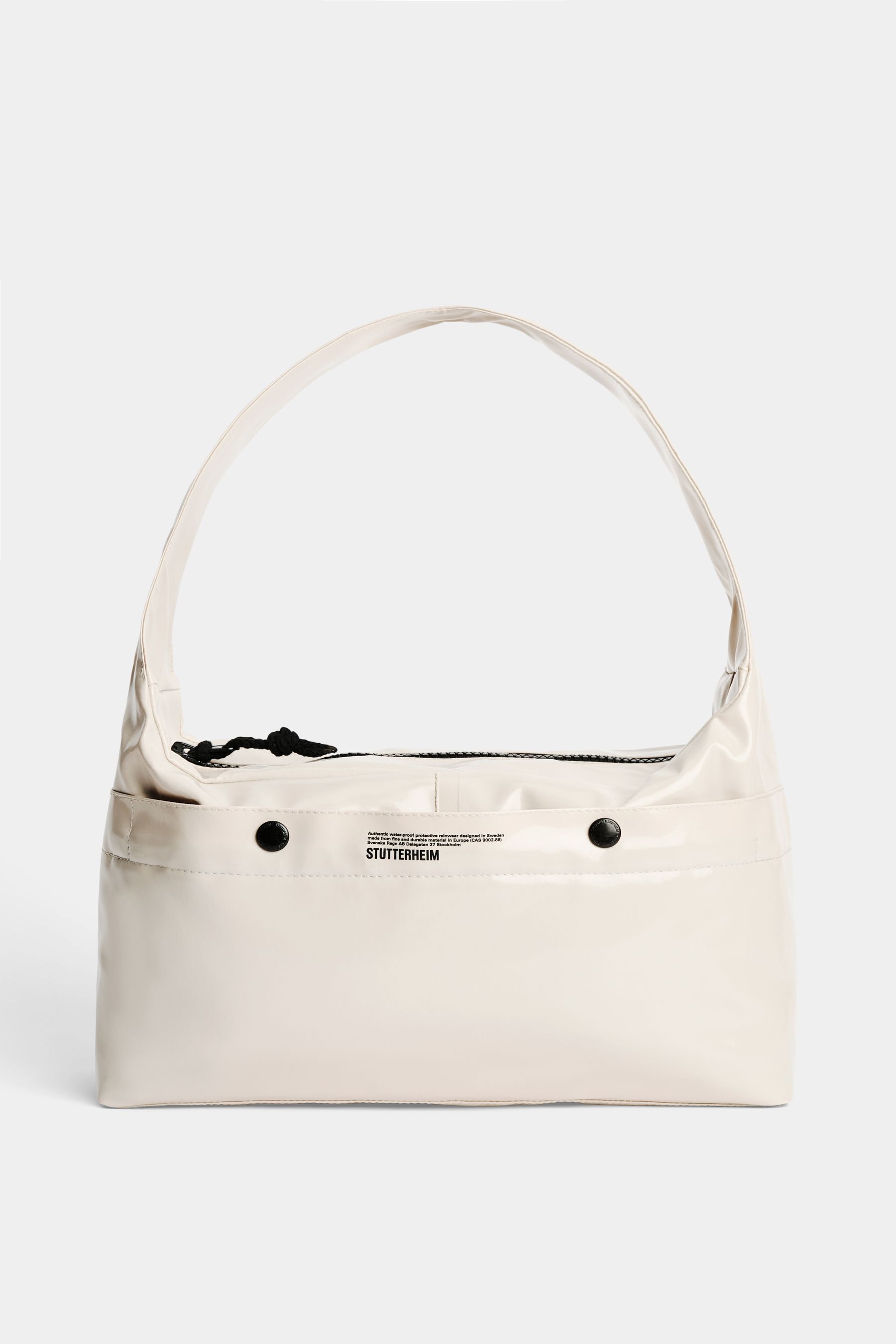 stutterheim ewa bag opal light sand accessories bags shoulder-bags