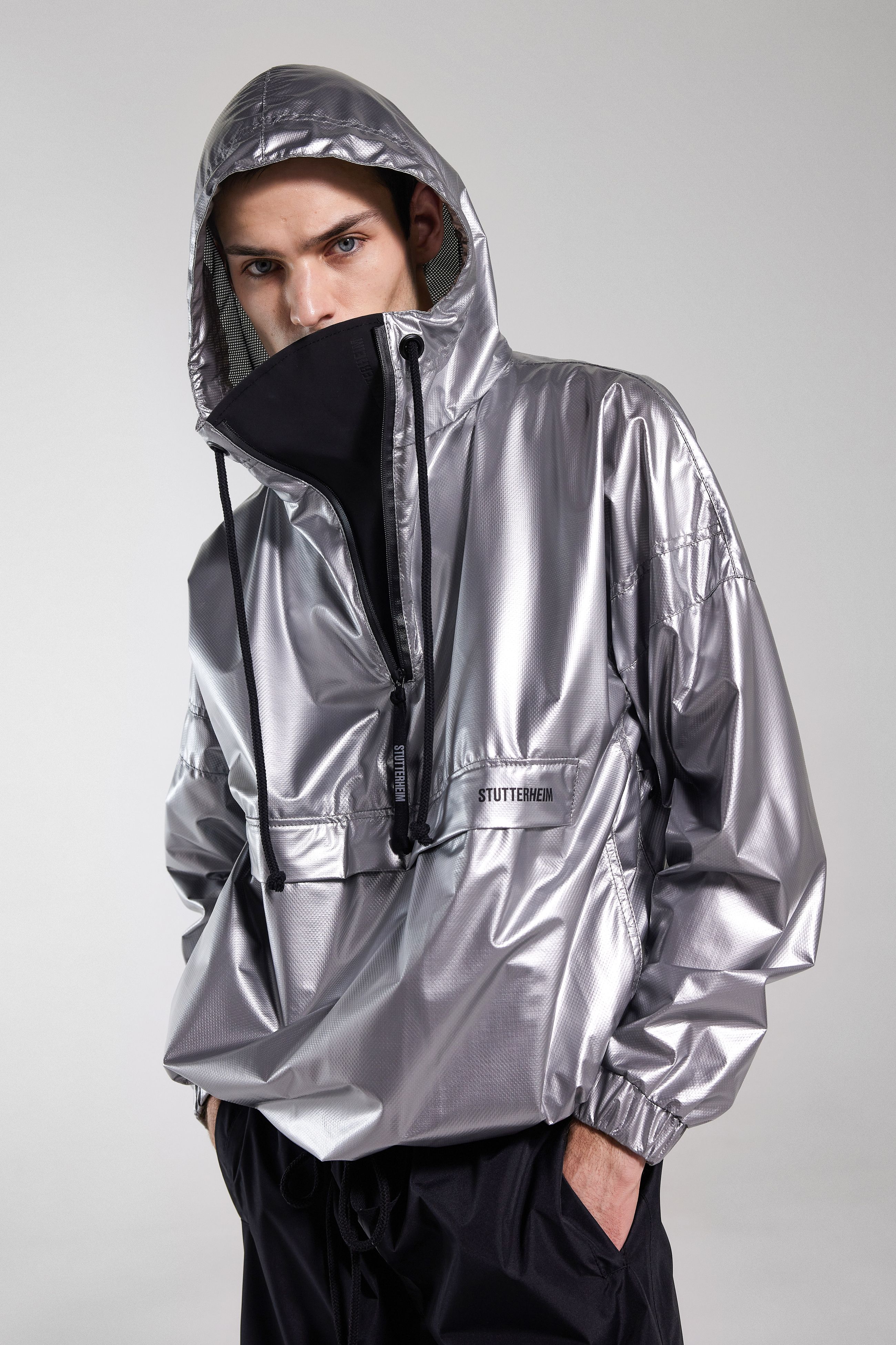 Stutterheim Forsa Matte Anorak