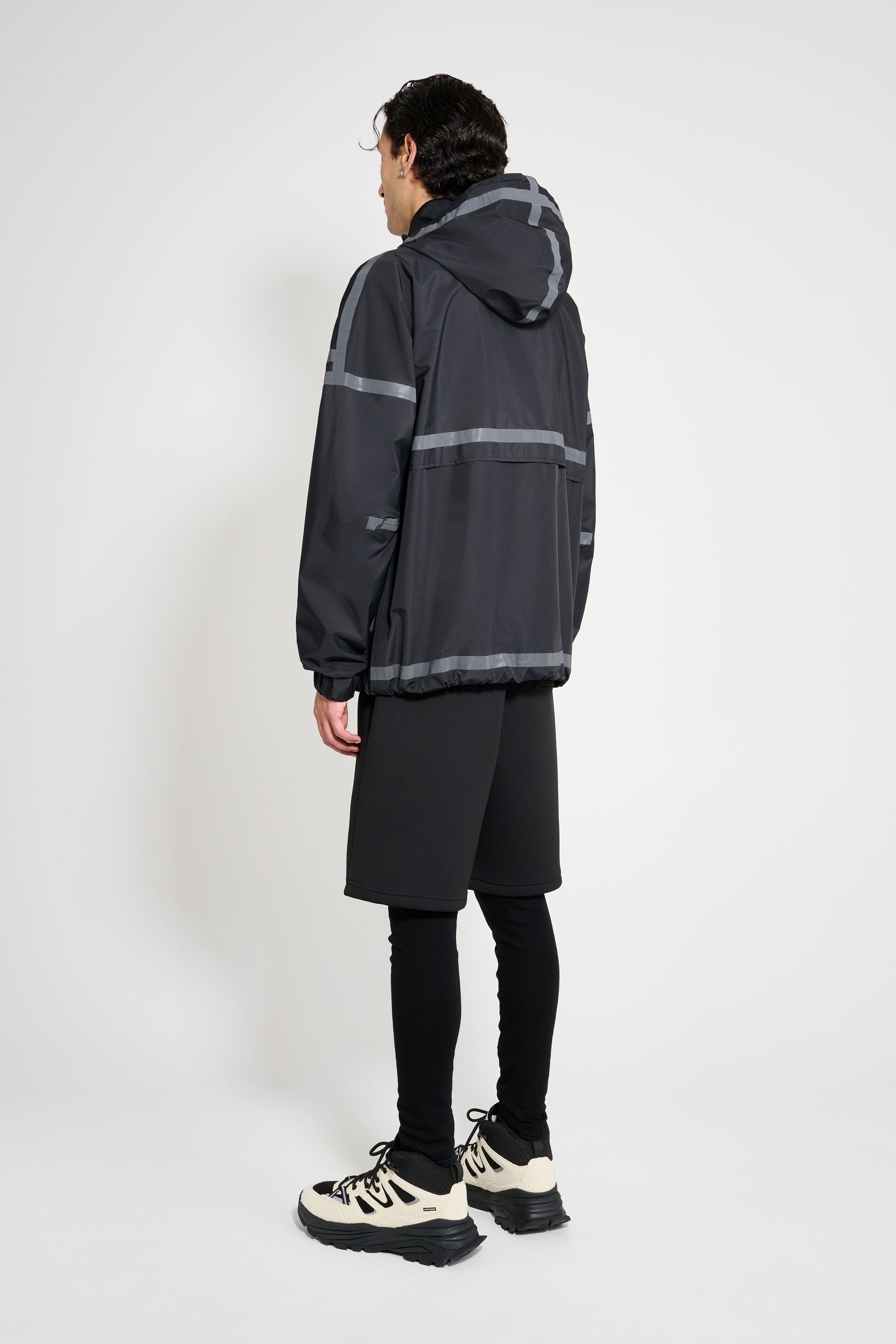 stutterheim forsa full zip black men jackets