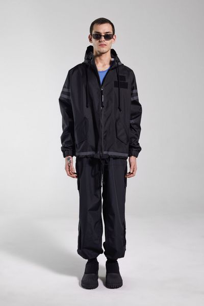 Forsa Full Zip Jacket Black | STUTTERHEIM US