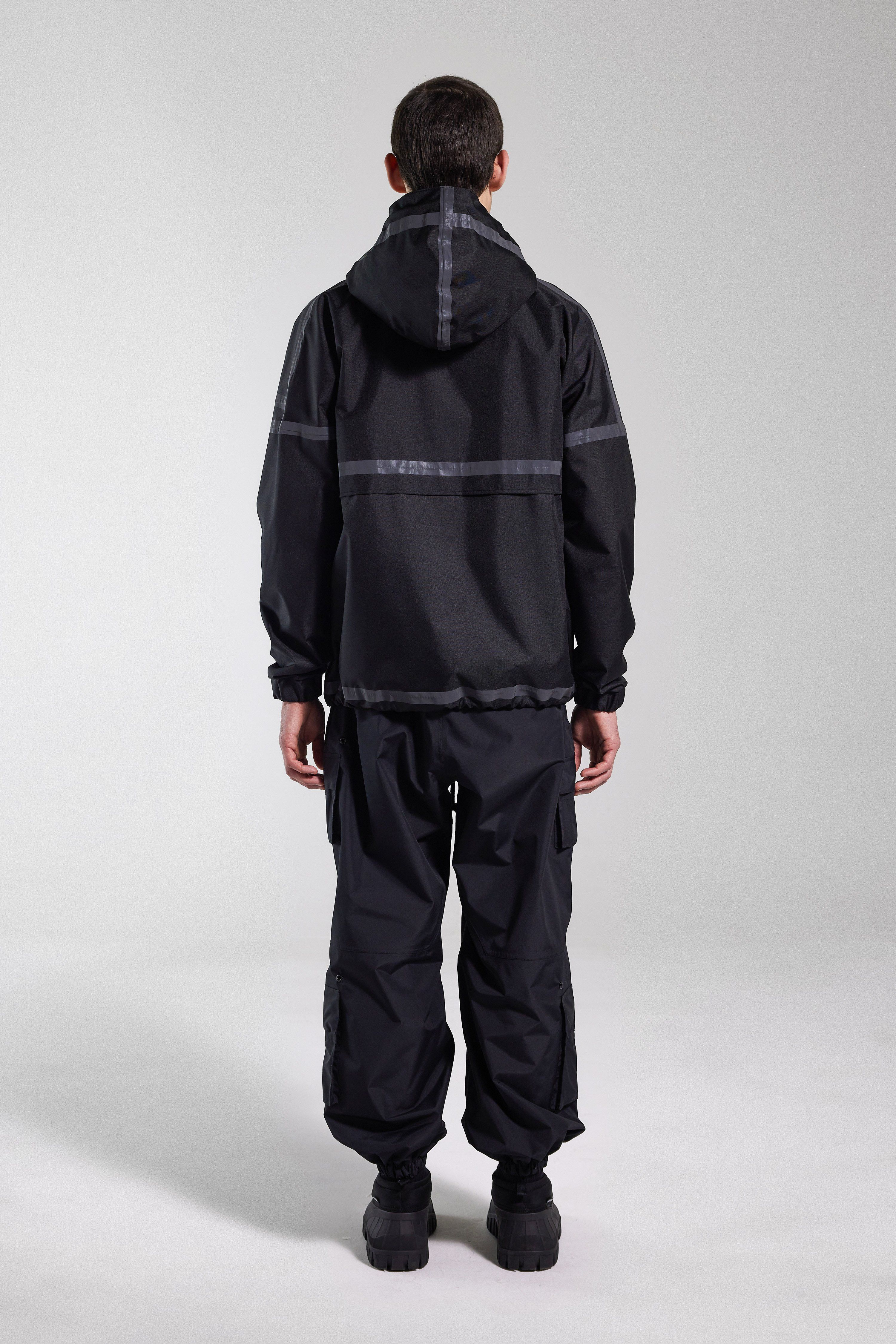 ゼッタストーム Forsa Full Zip Jacket Black | STUTTERHEIM US