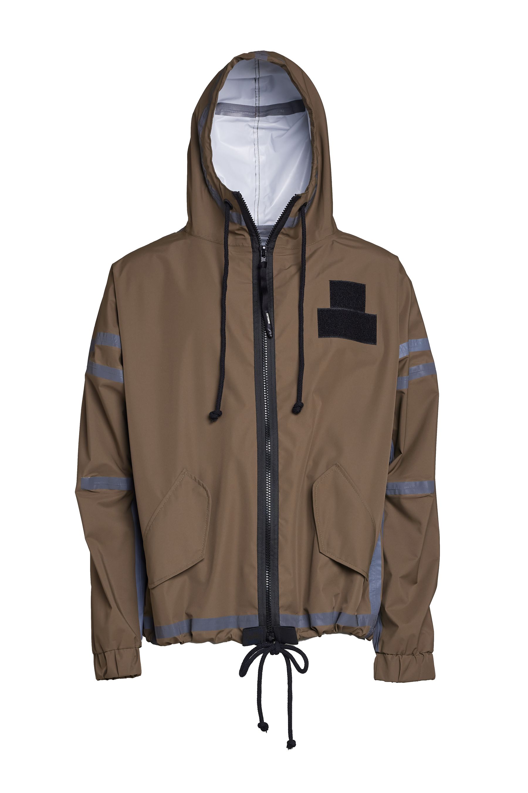 stutterheim forsa full zip green men jackets
