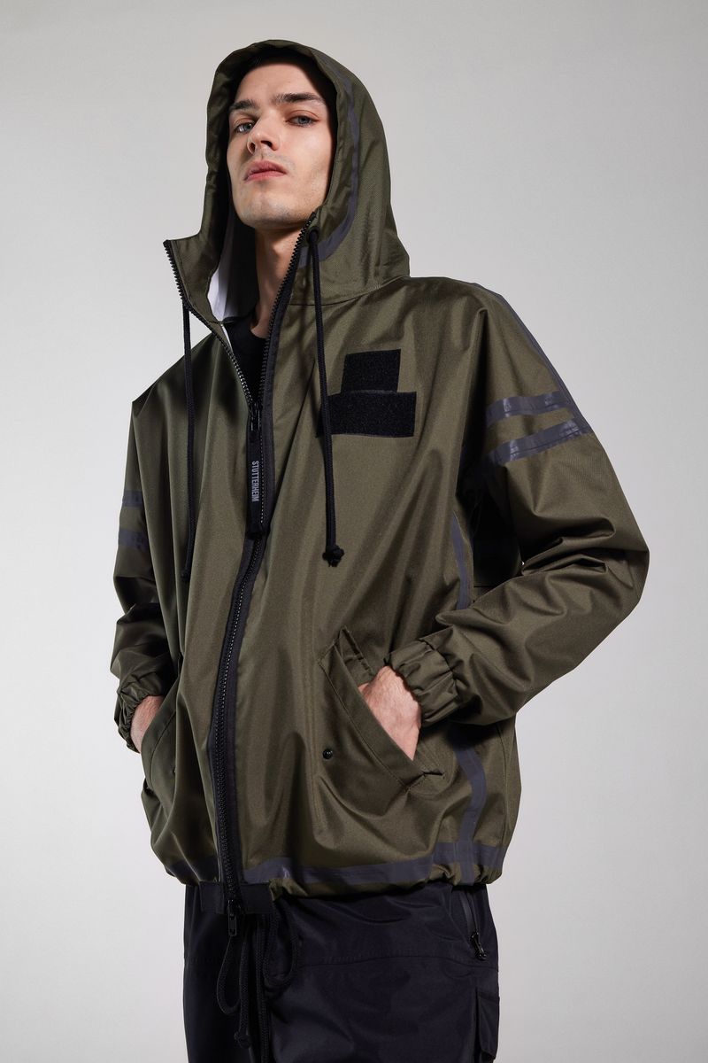 Stutterheim Forsa Full Zip Jacket