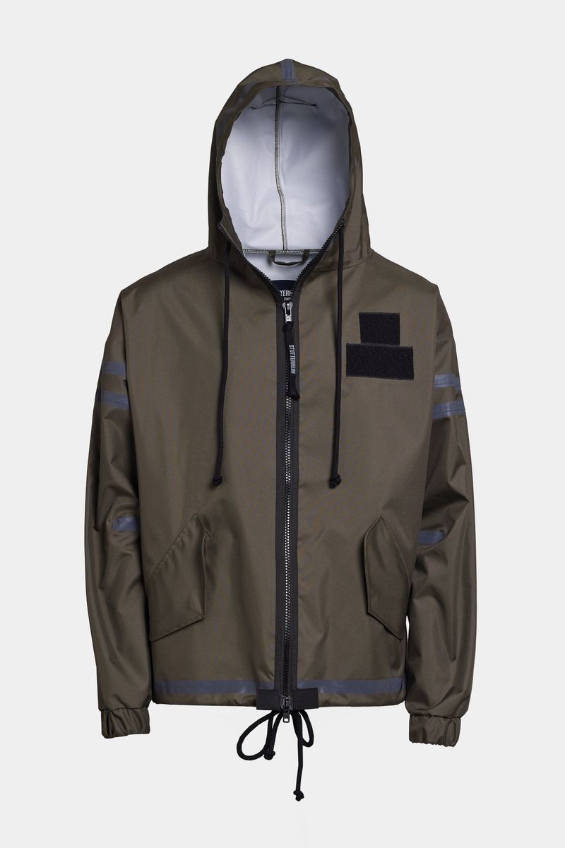 Stutterheim Forsa Full Zip Jacket