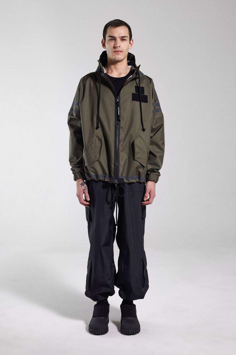 Stutterheim Forsa Full Zip Jacket