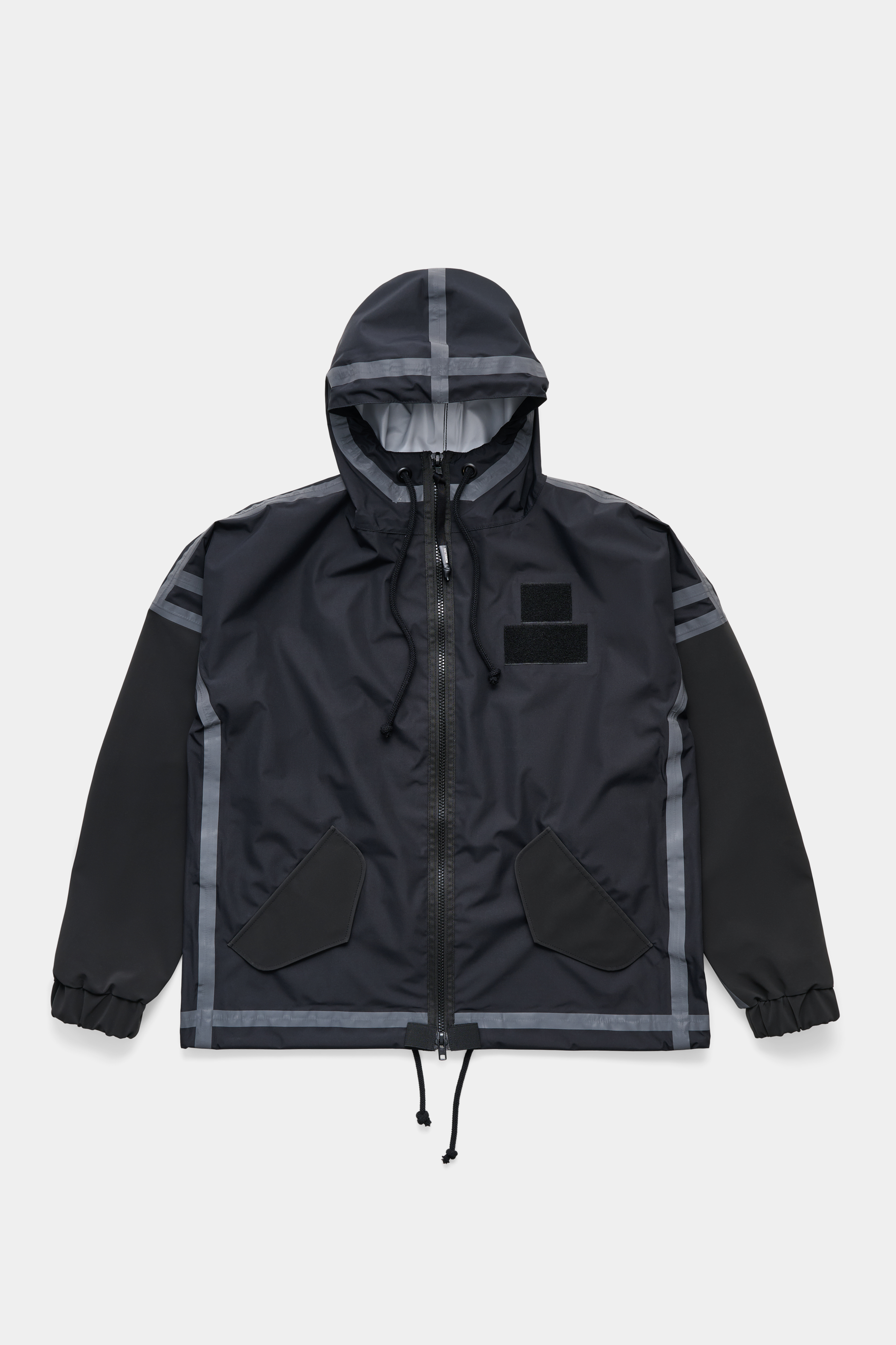 Forsa Full Zip Jacket Black | STUTTERHEIM US