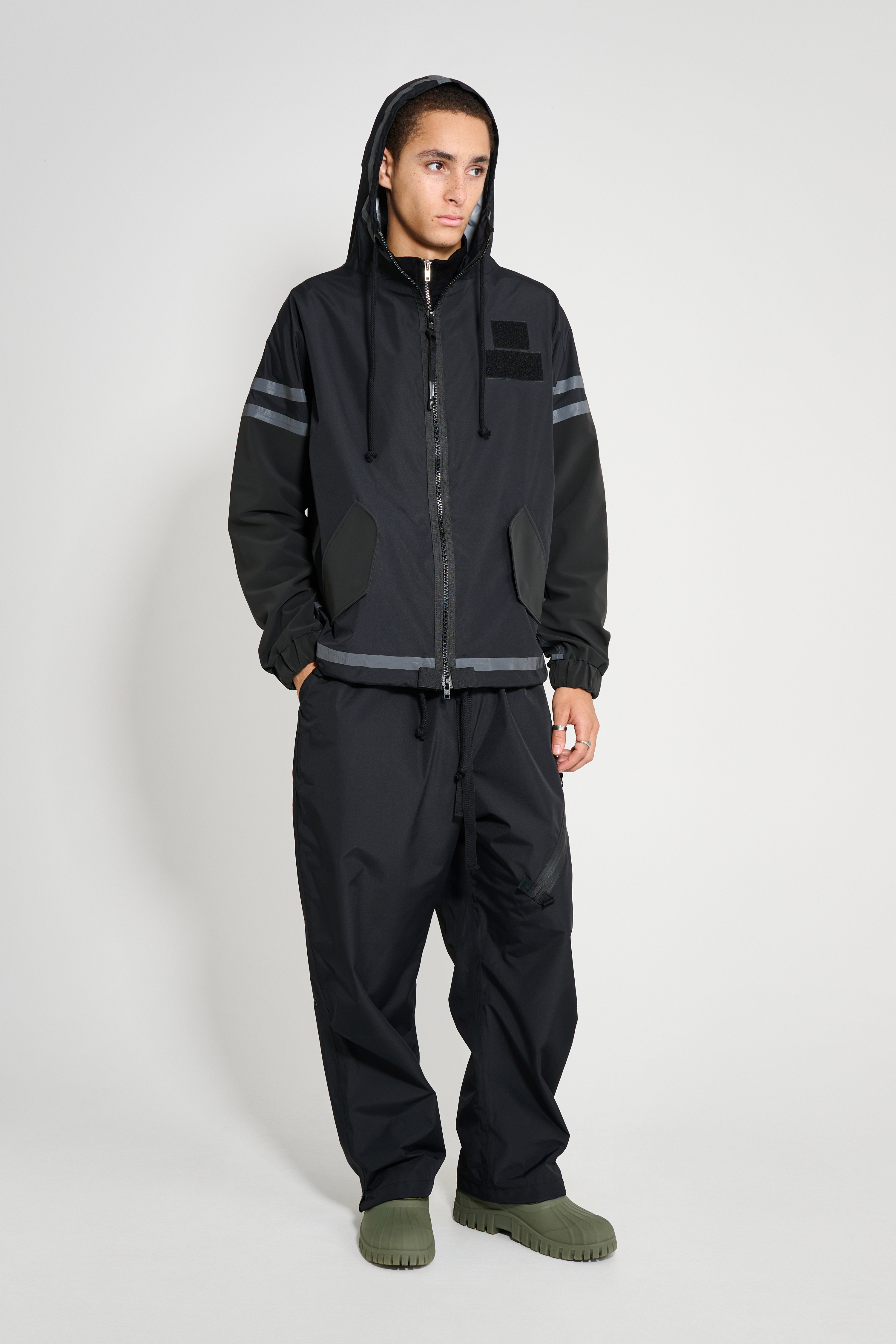 WAKE STF JACKET M 未開封 Forsa Full Zip Jacket Black | STUTTERHEIM US