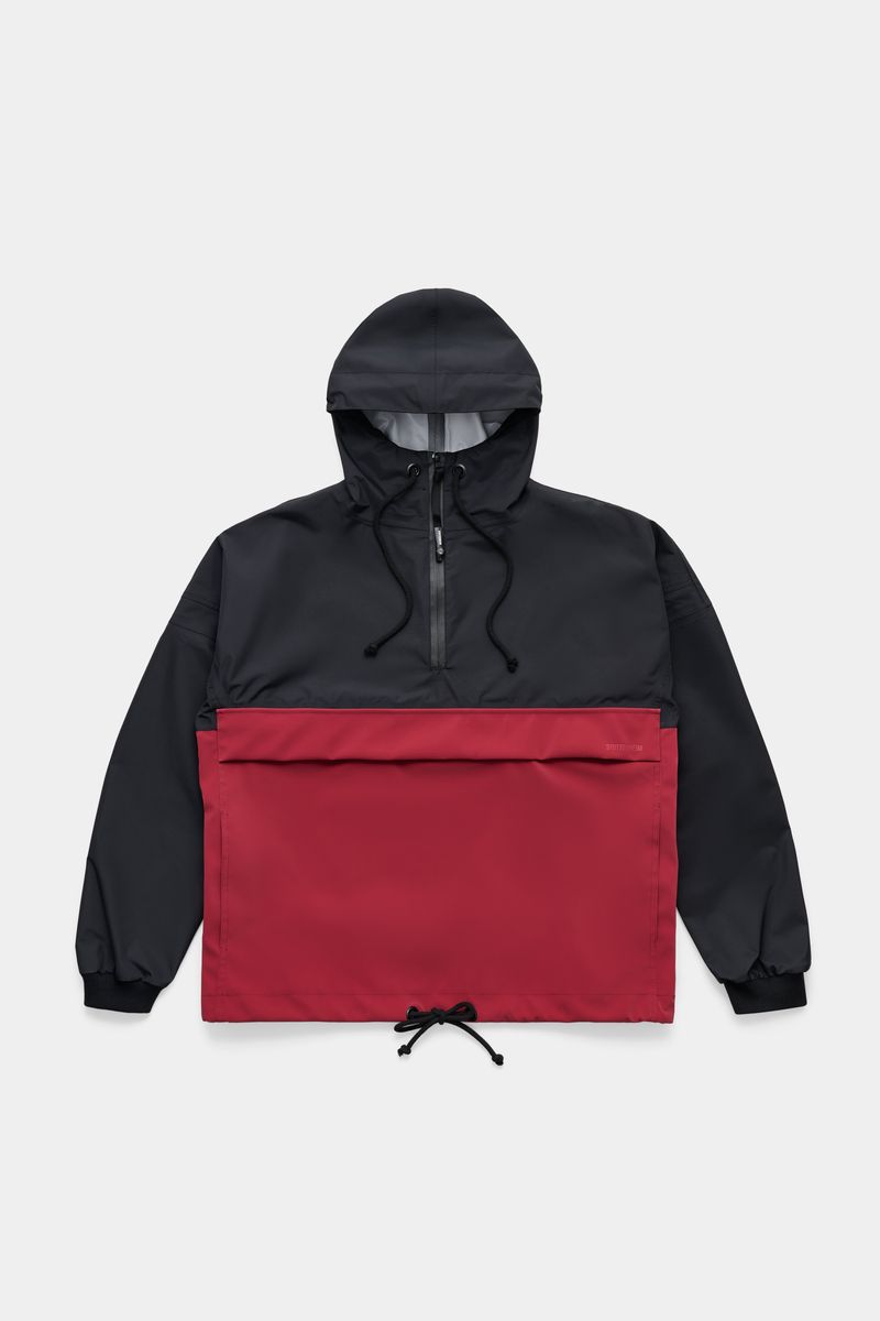 Stutterheim Forsa Two-Tone Matte Anorak