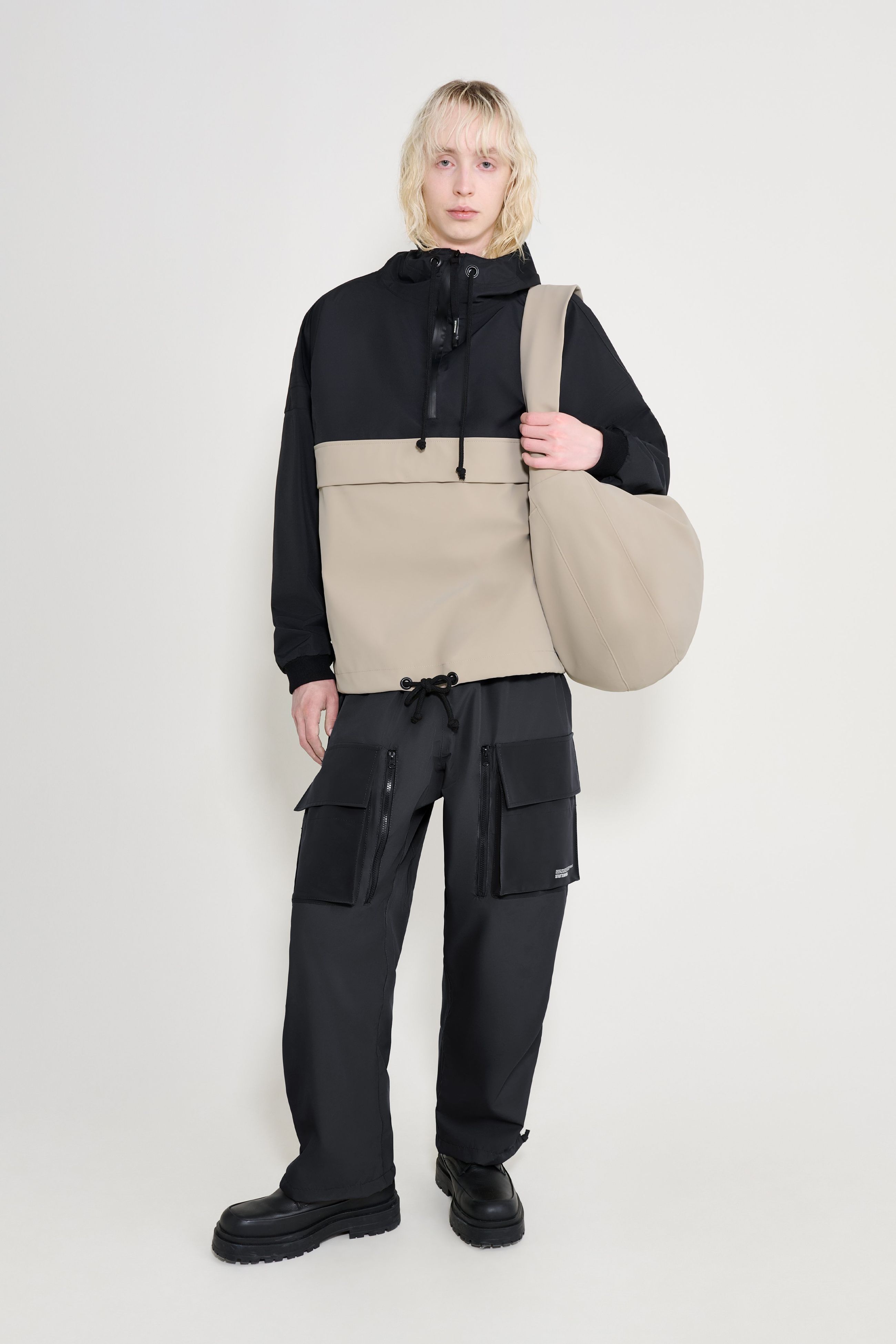 Forsa Two-Tone Matte Anorak Black/Potato