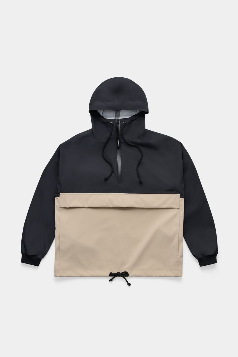 Stutterheim Forsa Two-Tone Matte Anorak