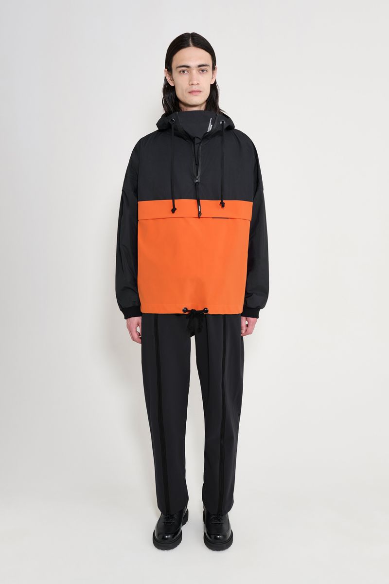Stutterheim Forsa Two-Tone Matte Anorak