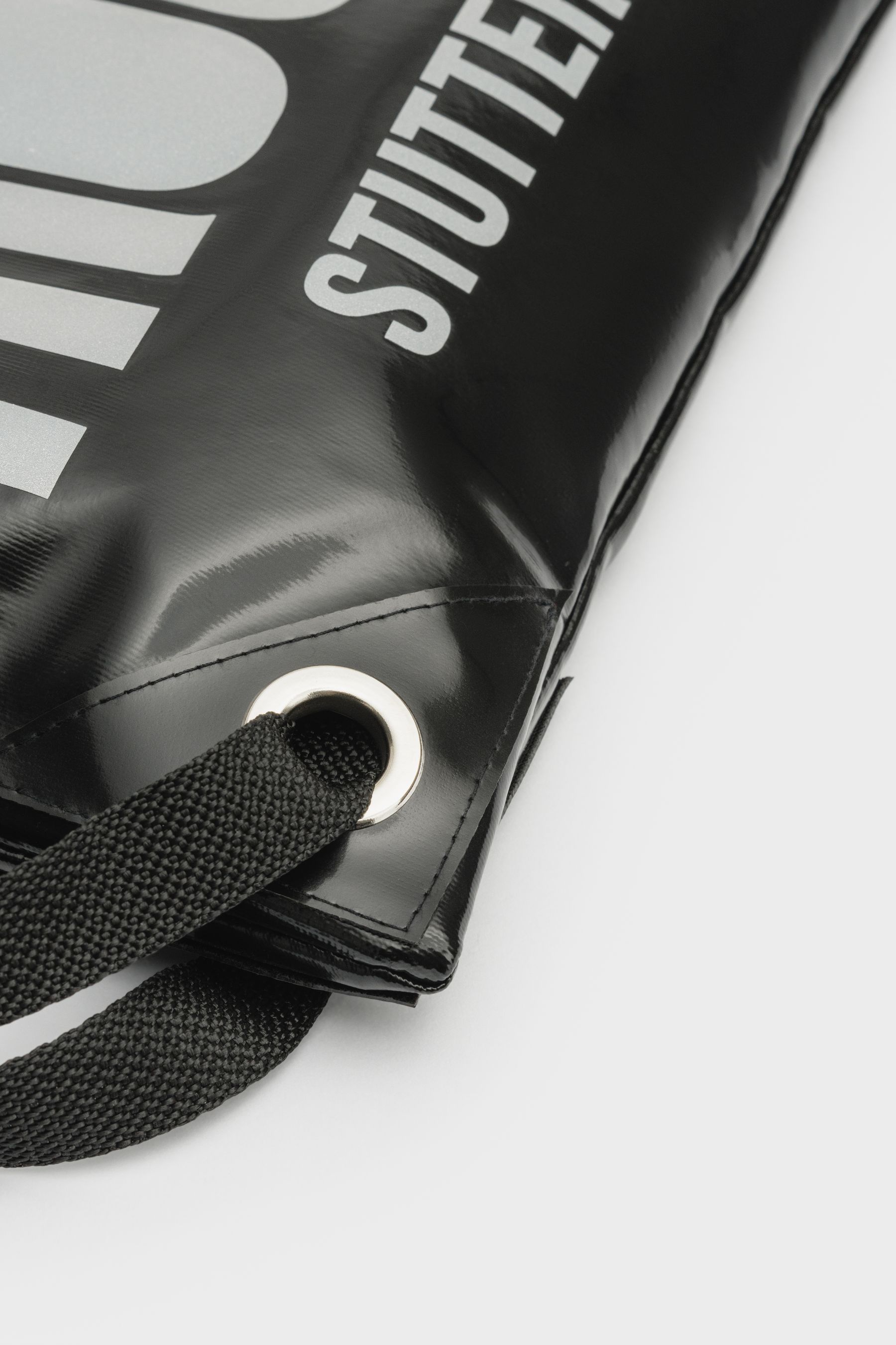 stutterheim freja mini bag opal black kids bags