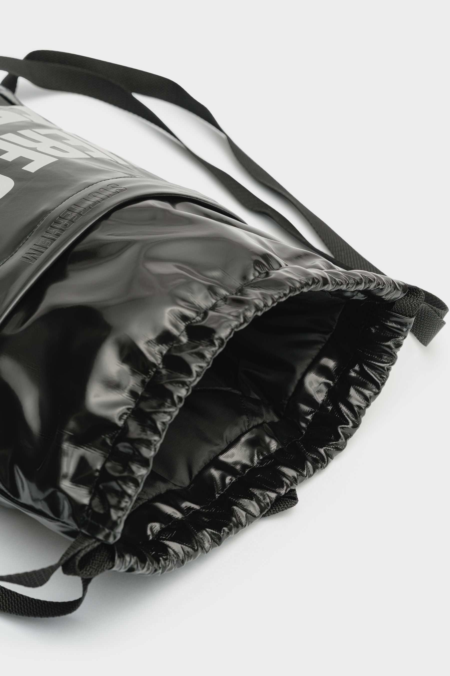 stutterheim freja mini bag opal black kids bags