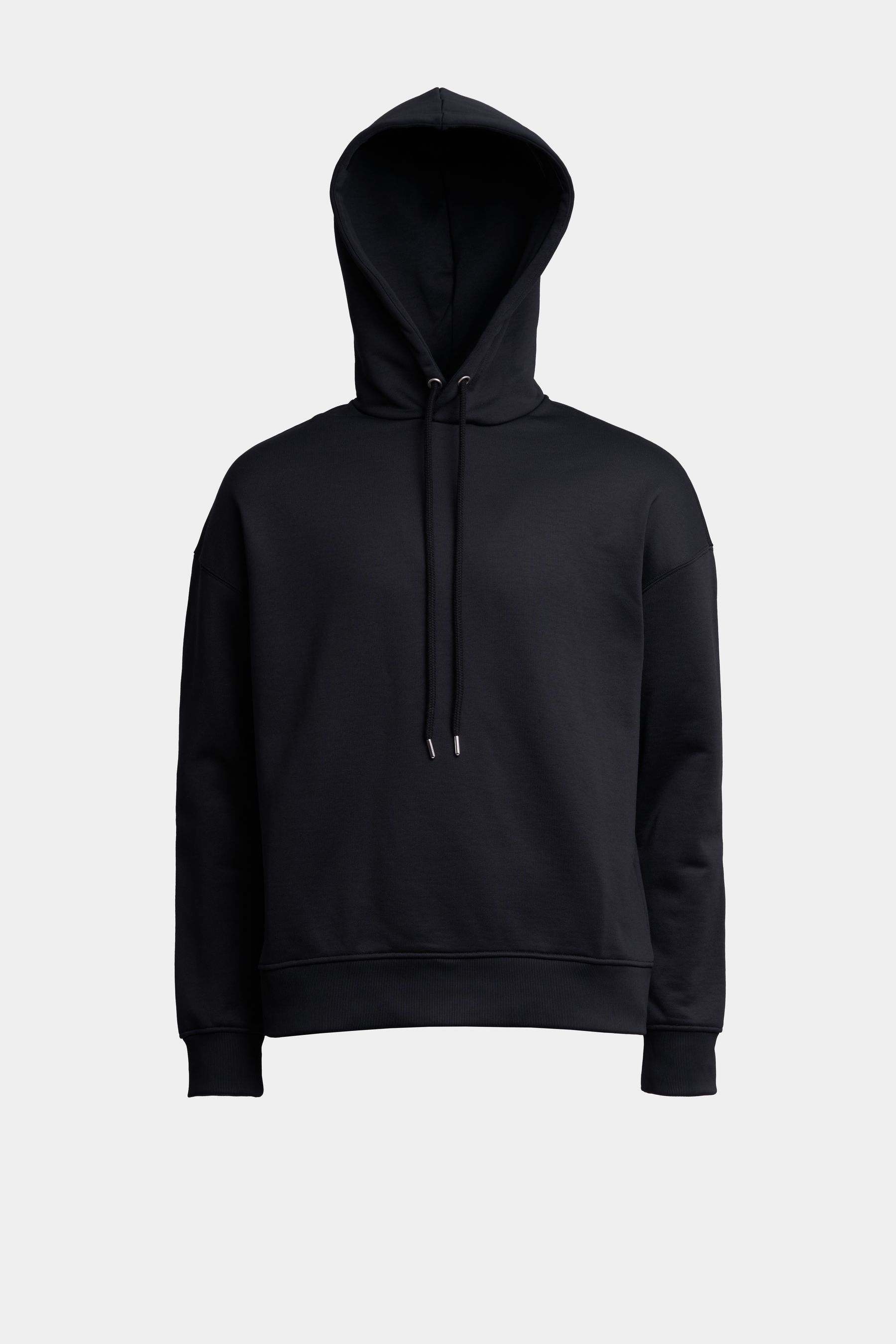 stutterheim granlo hoodie black men knitwear