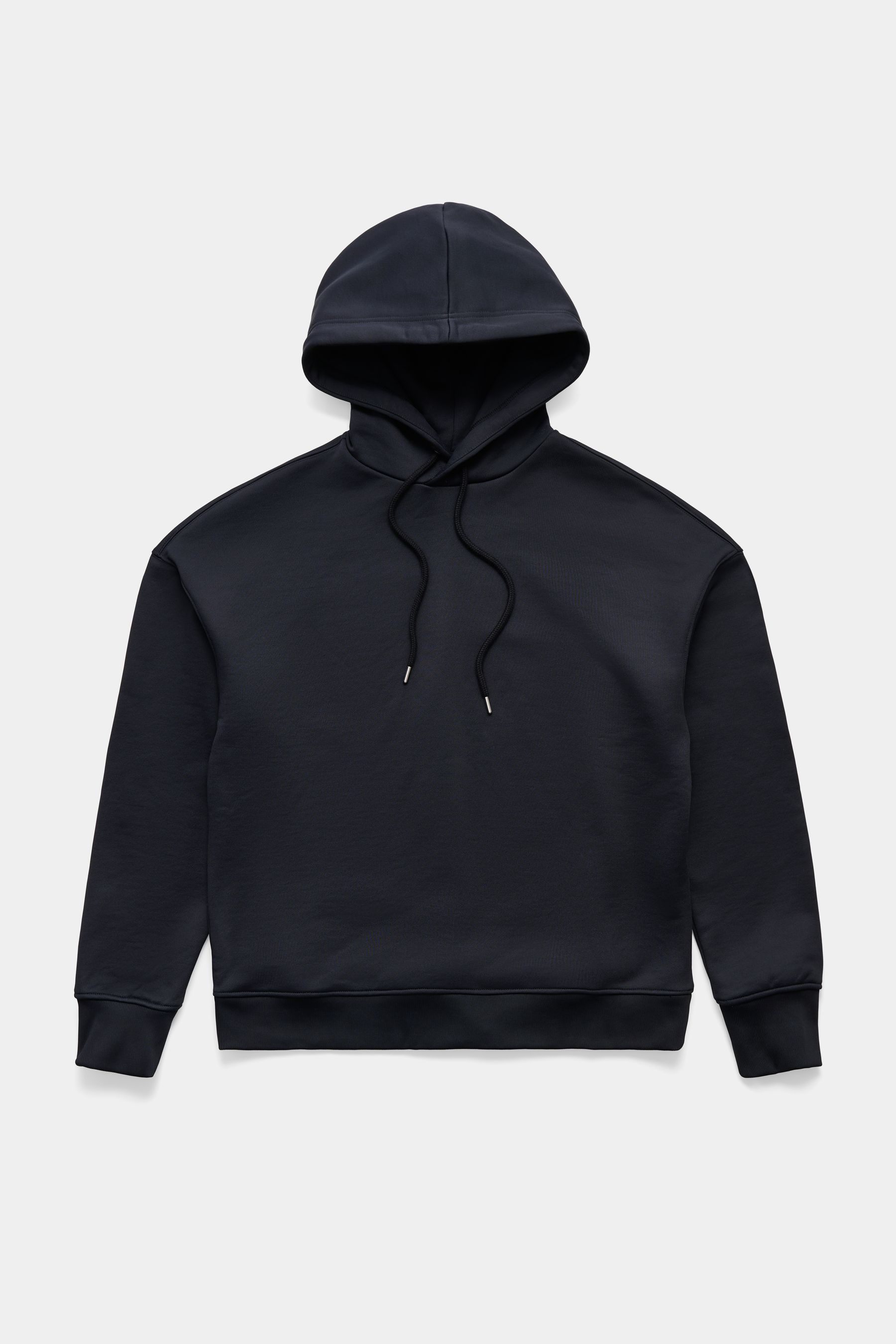 stutterheim granlo hoodie black men knitwear