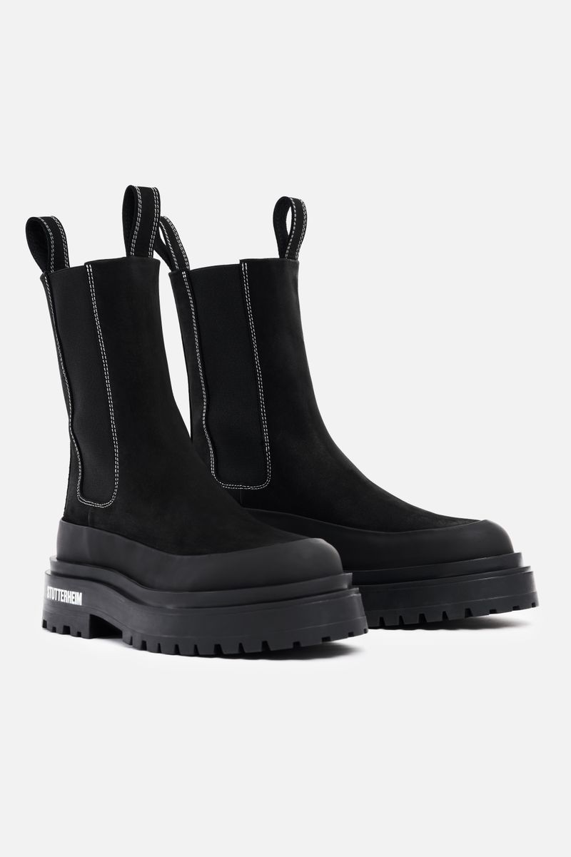 Stutterheim High Walker Nubuck Boots