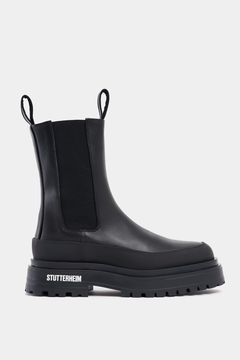 Stutterheim High Walker Nubuck Boots