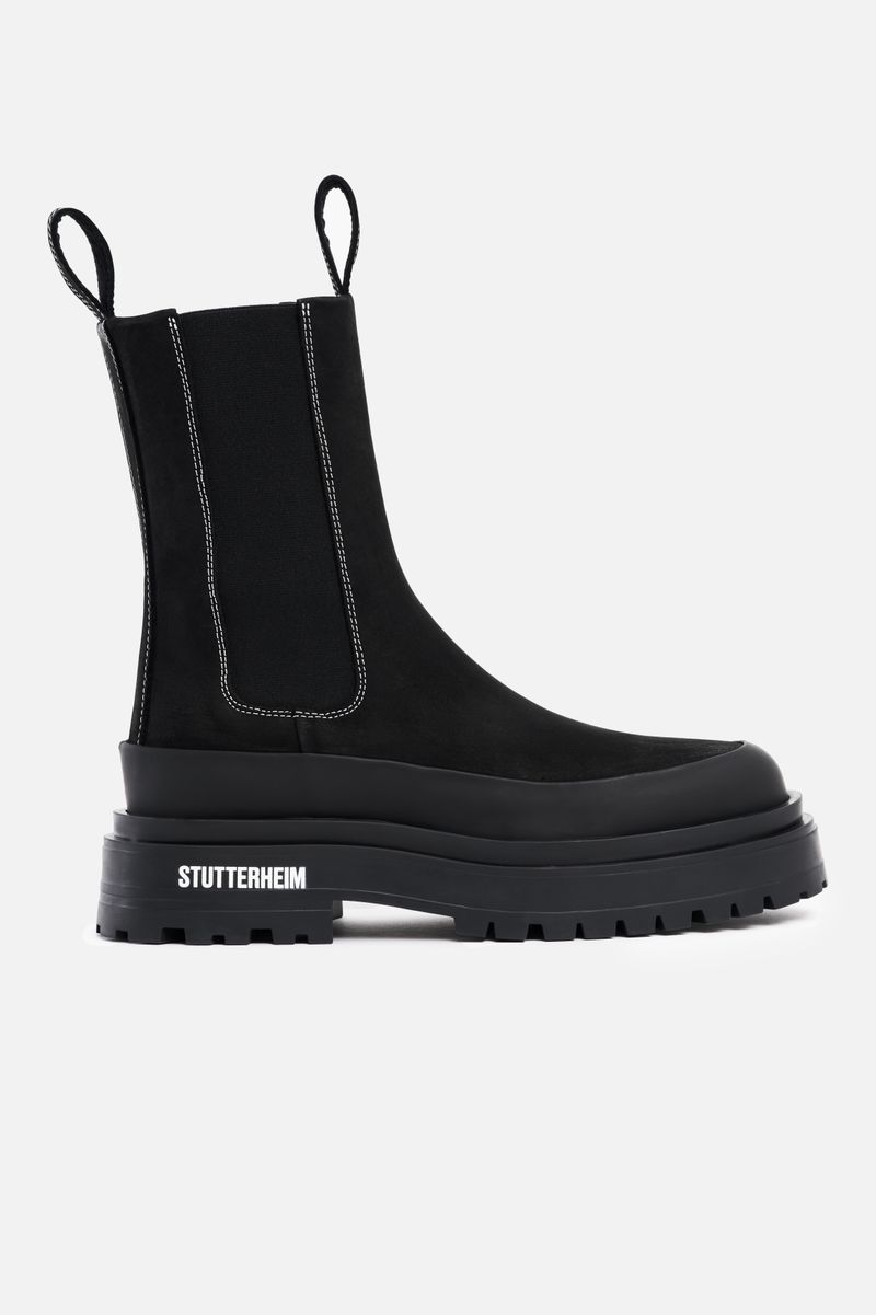 Stutterheim High Walker Nubuck Boots