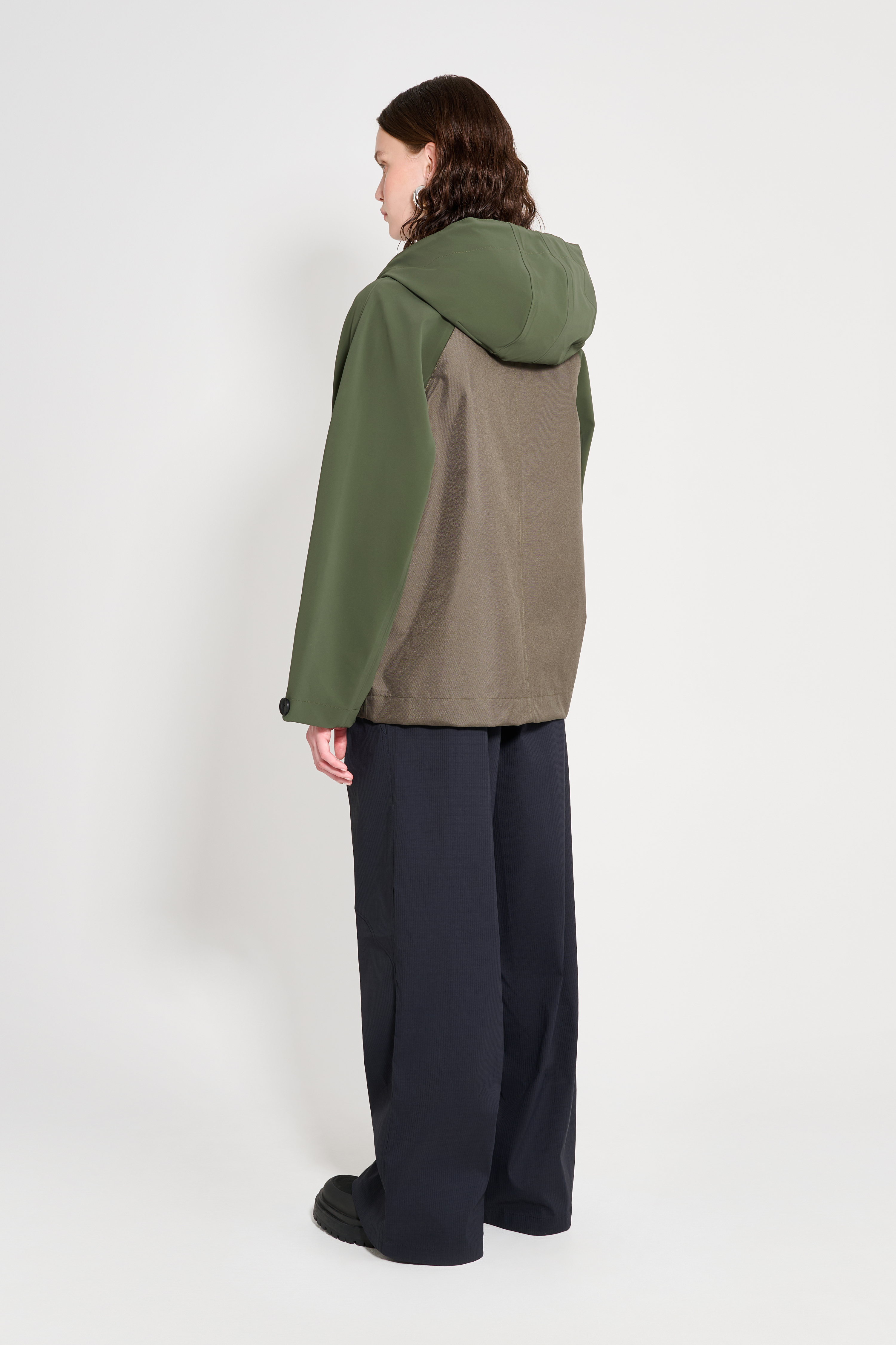 Hjorthagen Hooded Jacket Green | STUTTERHEIM US
