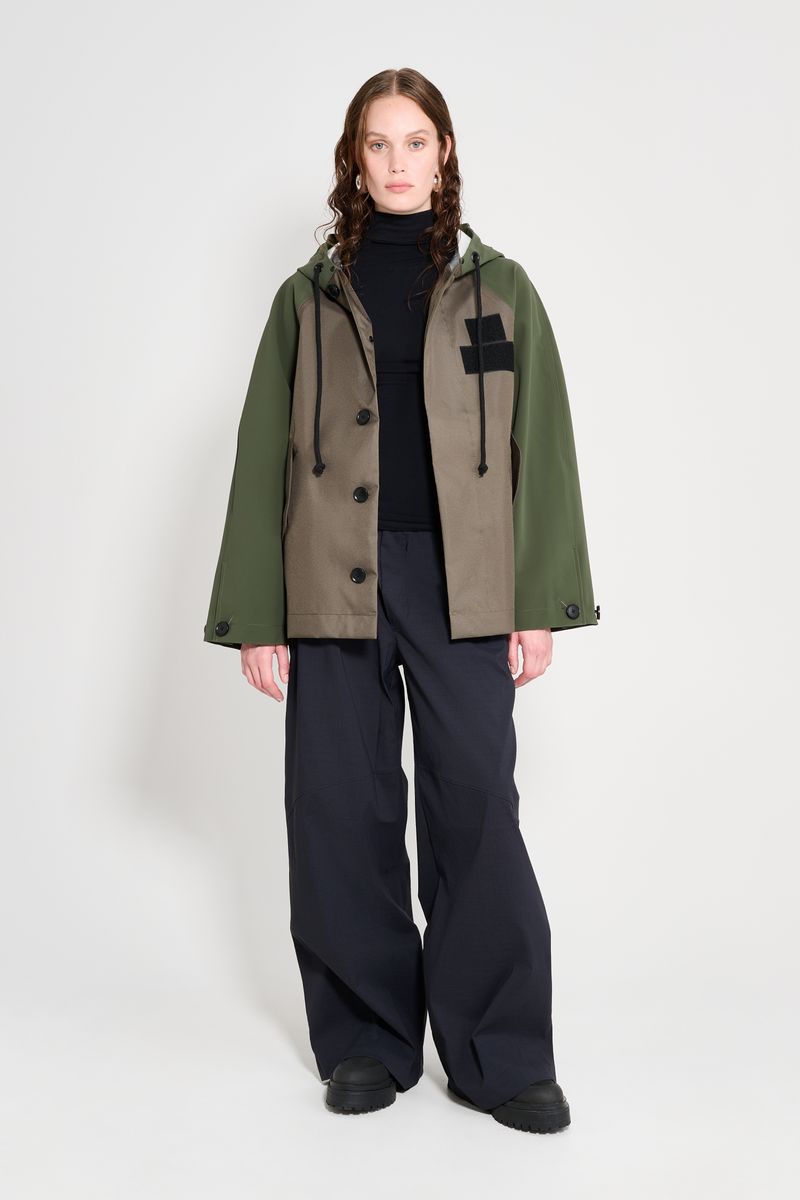 Stutterheim Hjorthagen Hooded Jacket