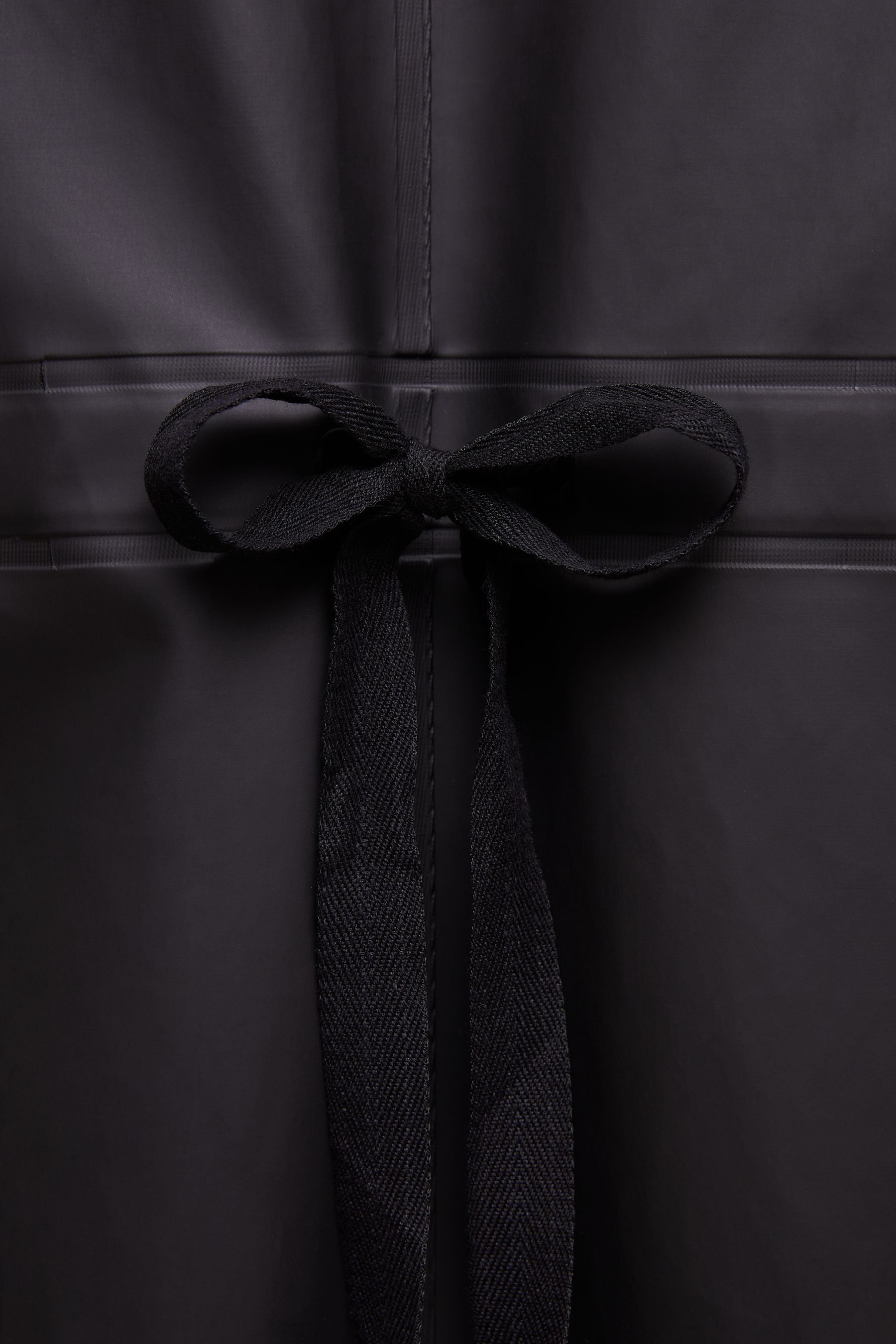 stutterheim hornstull long raincoat black women jackets trench-coats