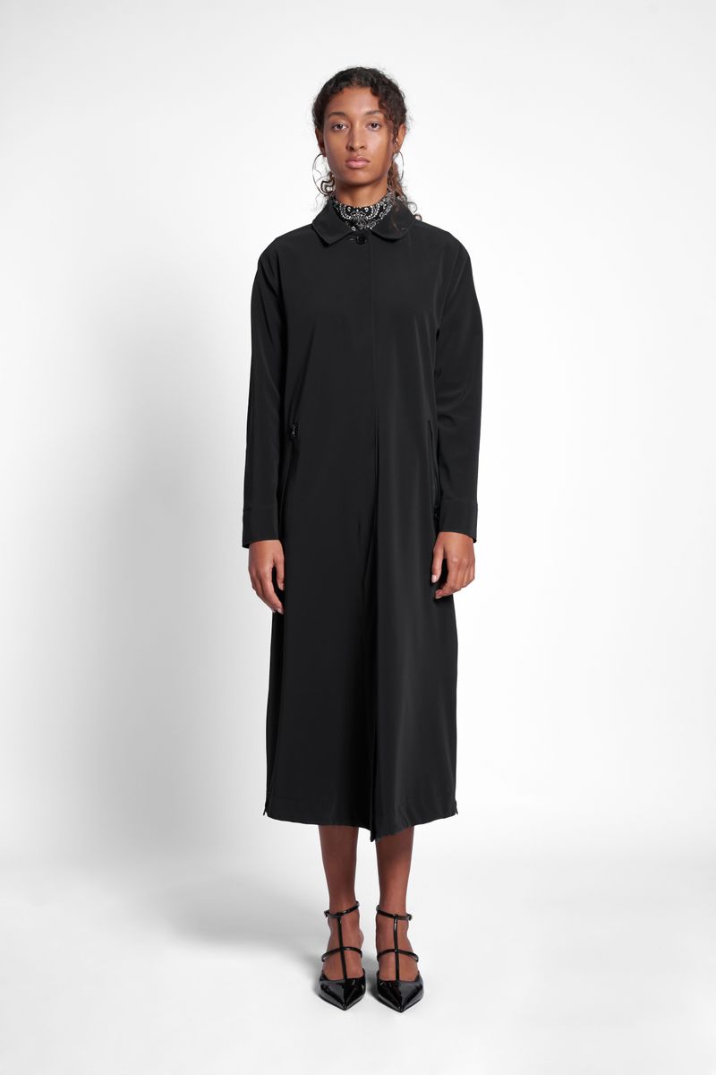 Stutterheim Hornstull Matte Long Raincoat