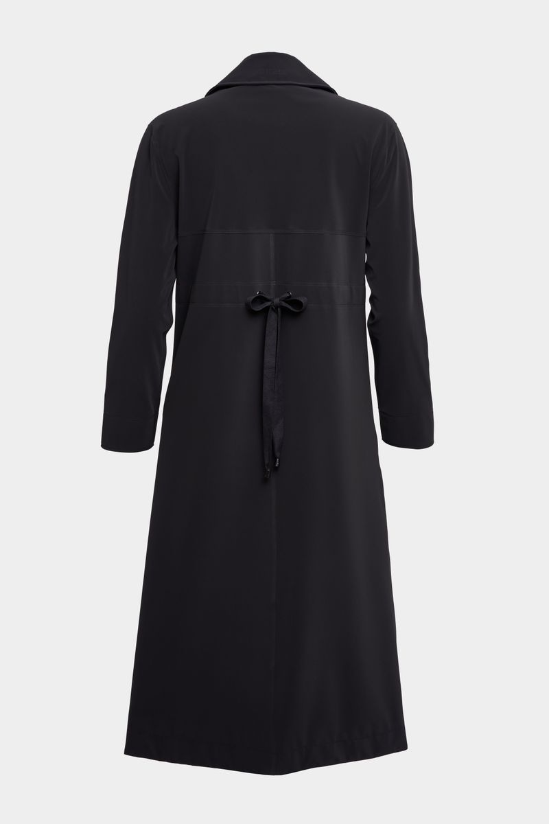 Stutterheim Hornstull Matte Long Raincoat