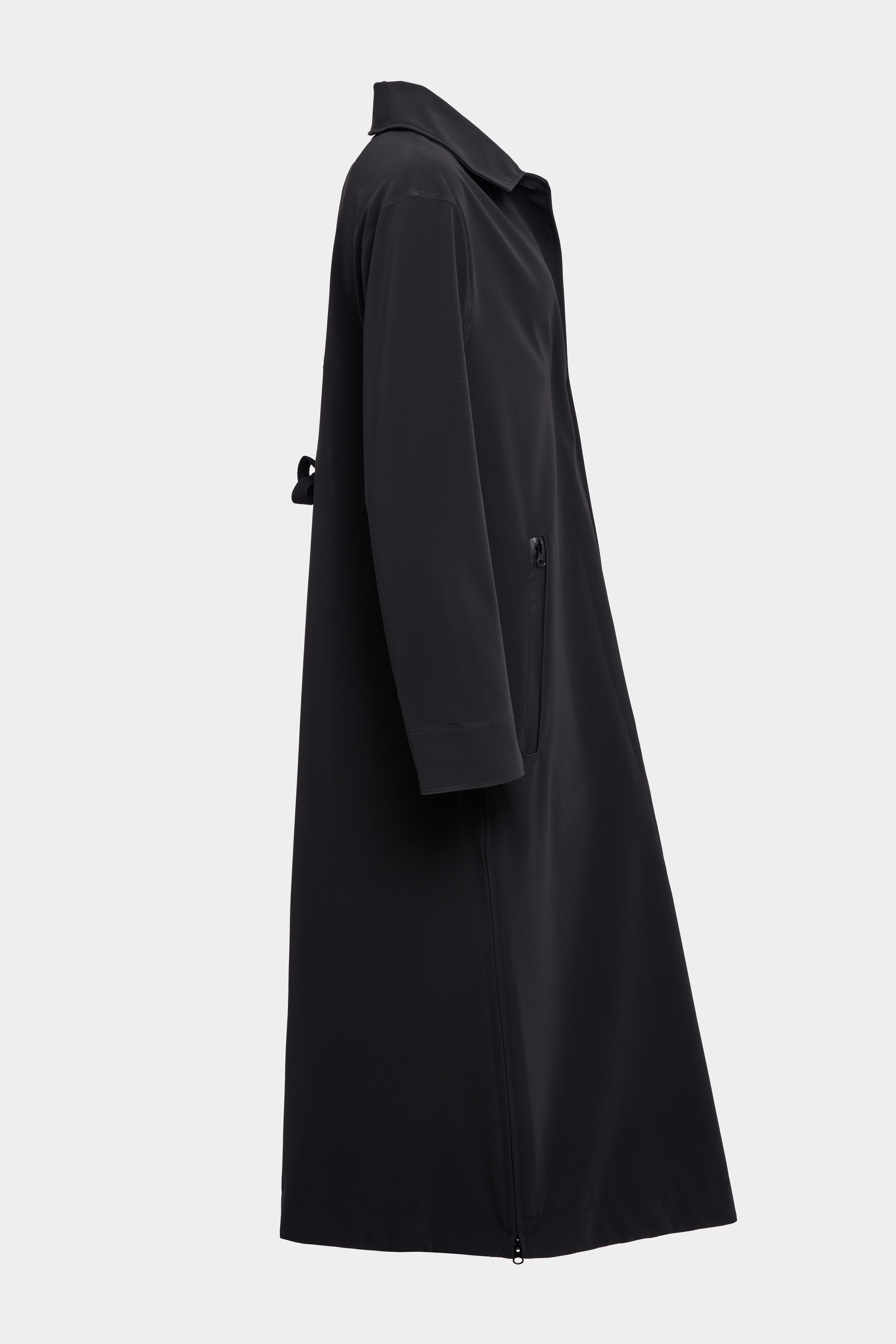 Stutterheim Hornstull Matte Long Raincoat