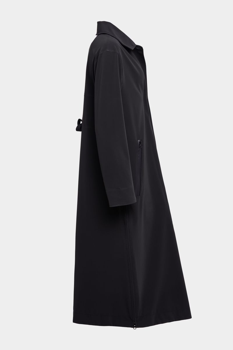 Stutterheim Hornstull Matte Long Raincoat