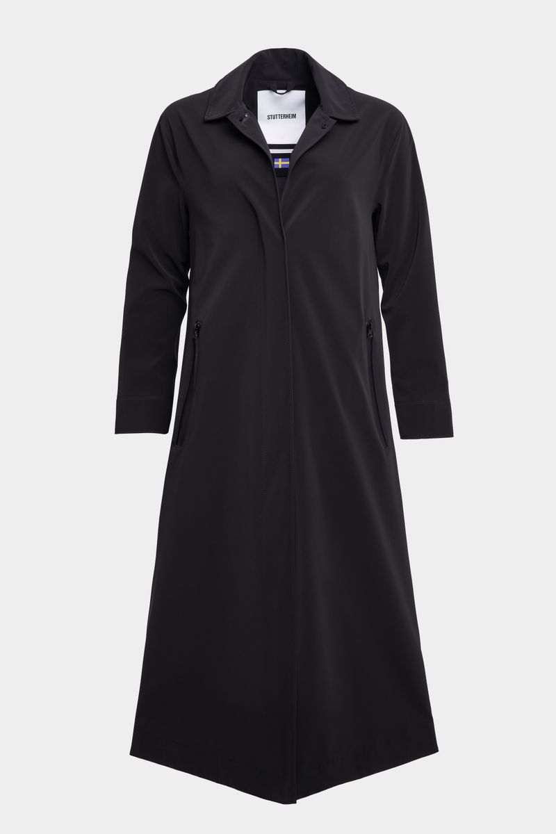 Stutterheim Hornstull Matte Long Raincoat